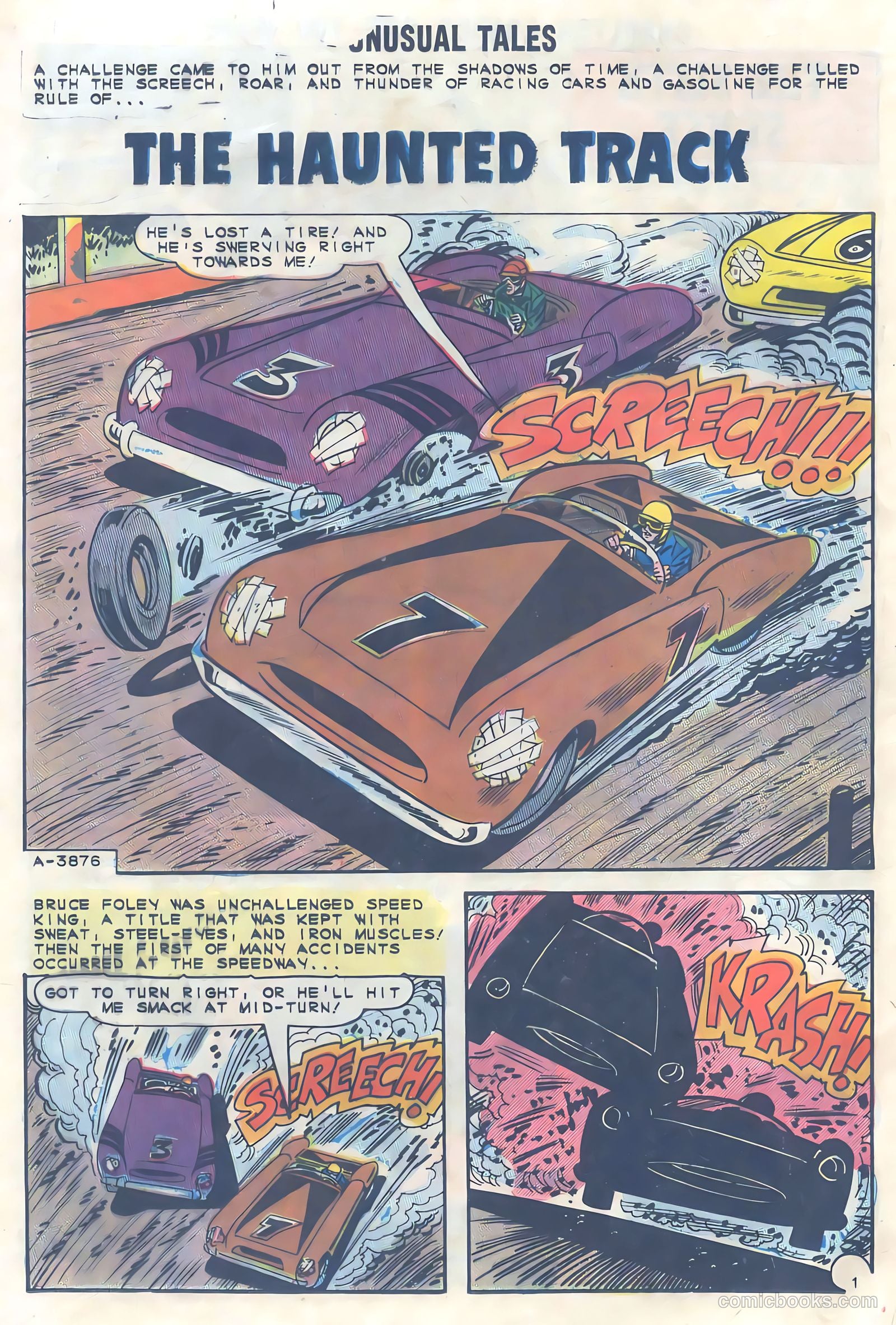 Unusual Tales #48 (1965) — page 20 of 36