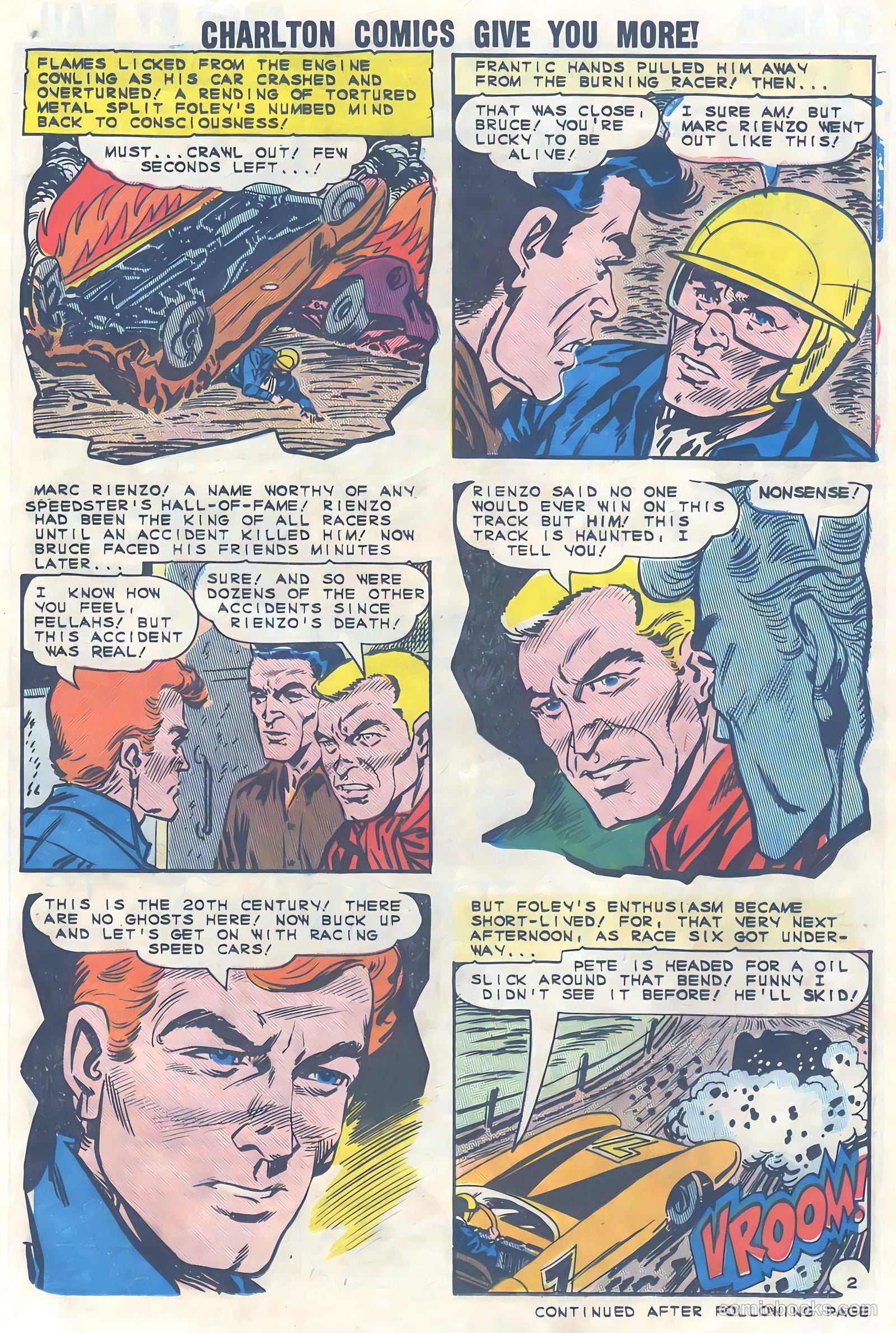 Unusual Tales #48 (1965) — page 21 of 36