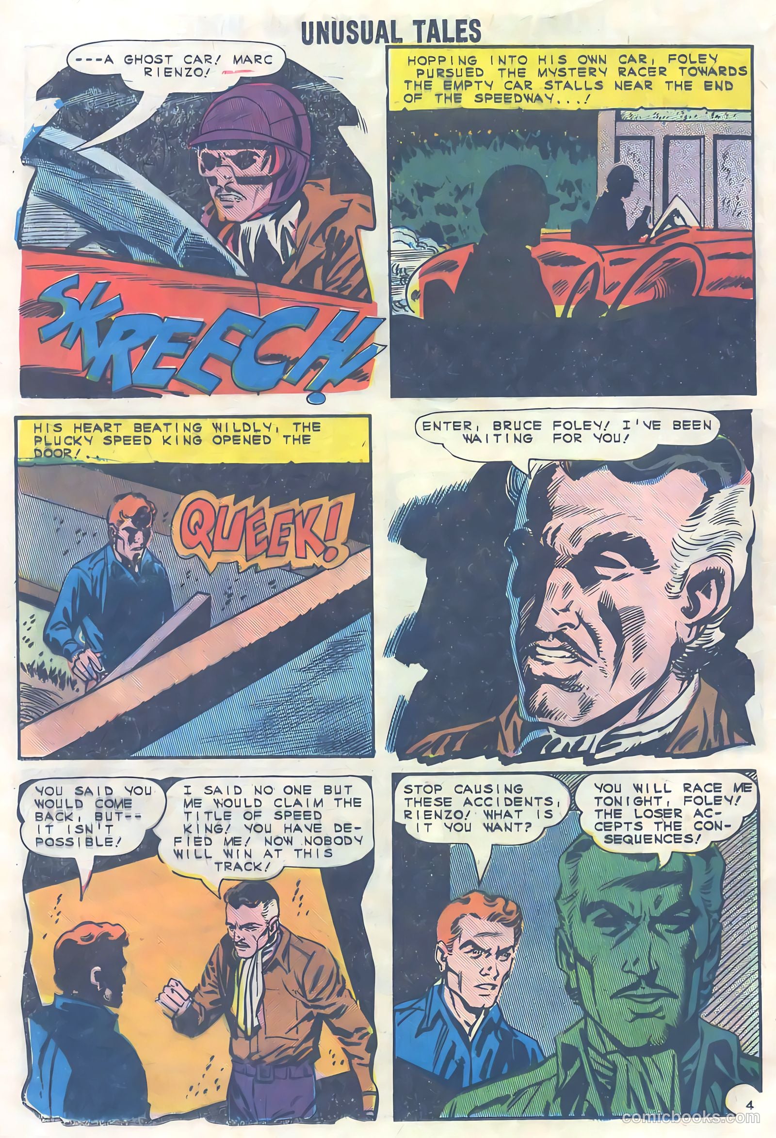 Unusual Tales #48 (1965) — page 24 of 36