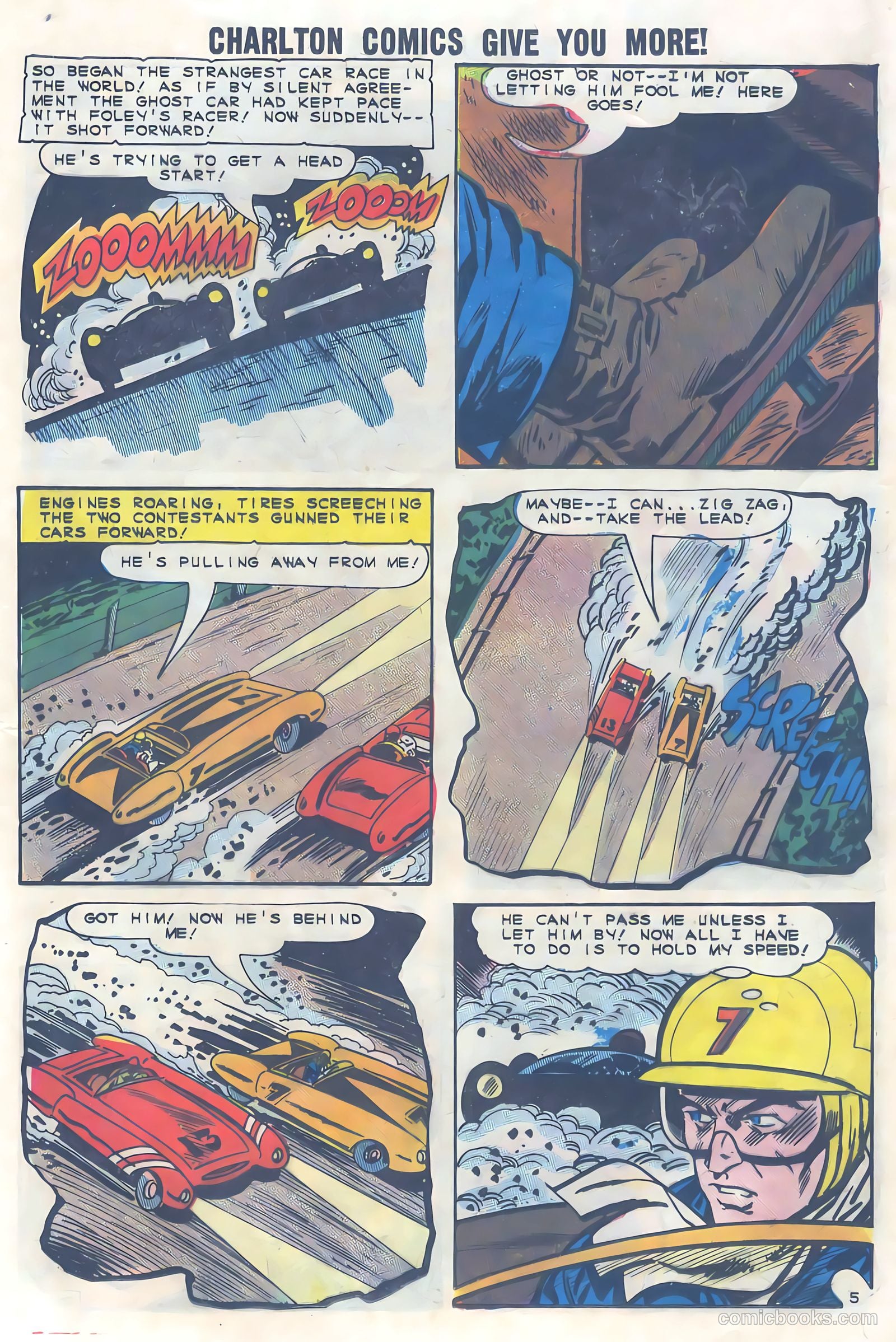 Unusual Tales #48 (1965) — page 25 of 36