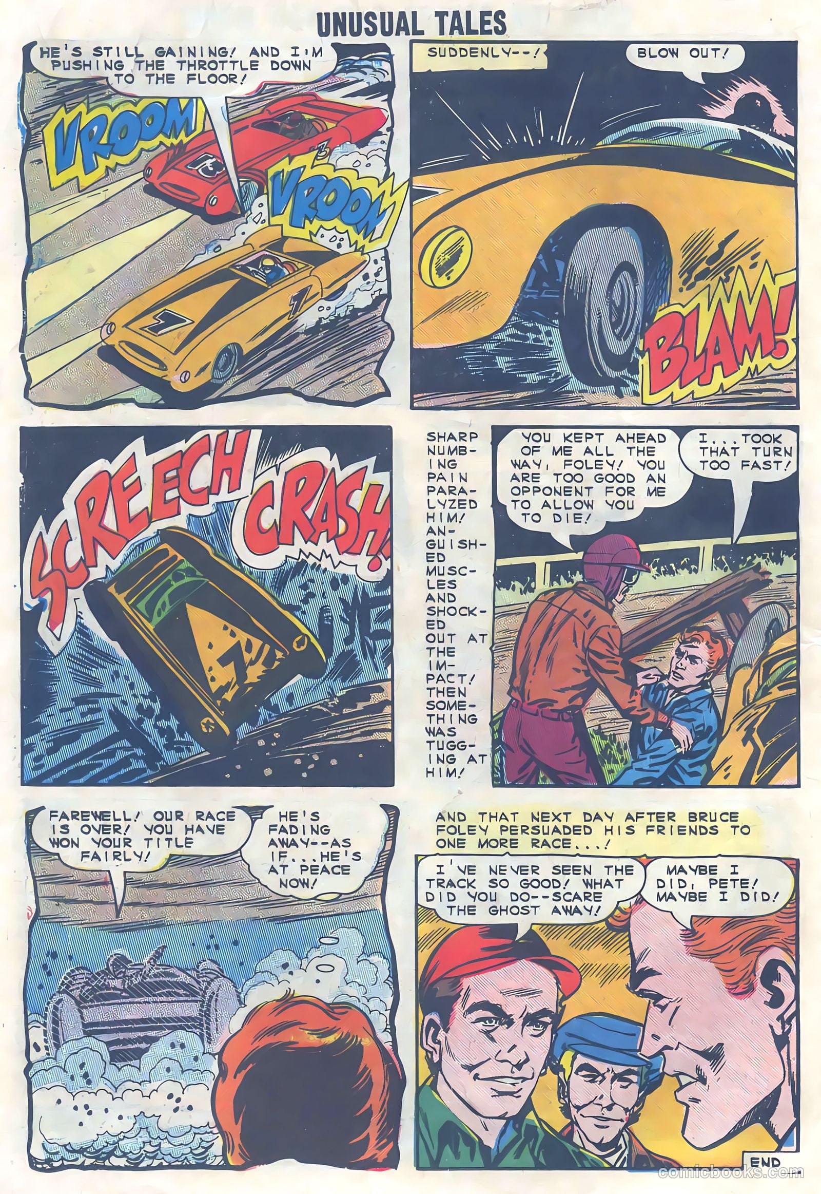 Unusual Tales #48 (1965) — page 26 of 36
