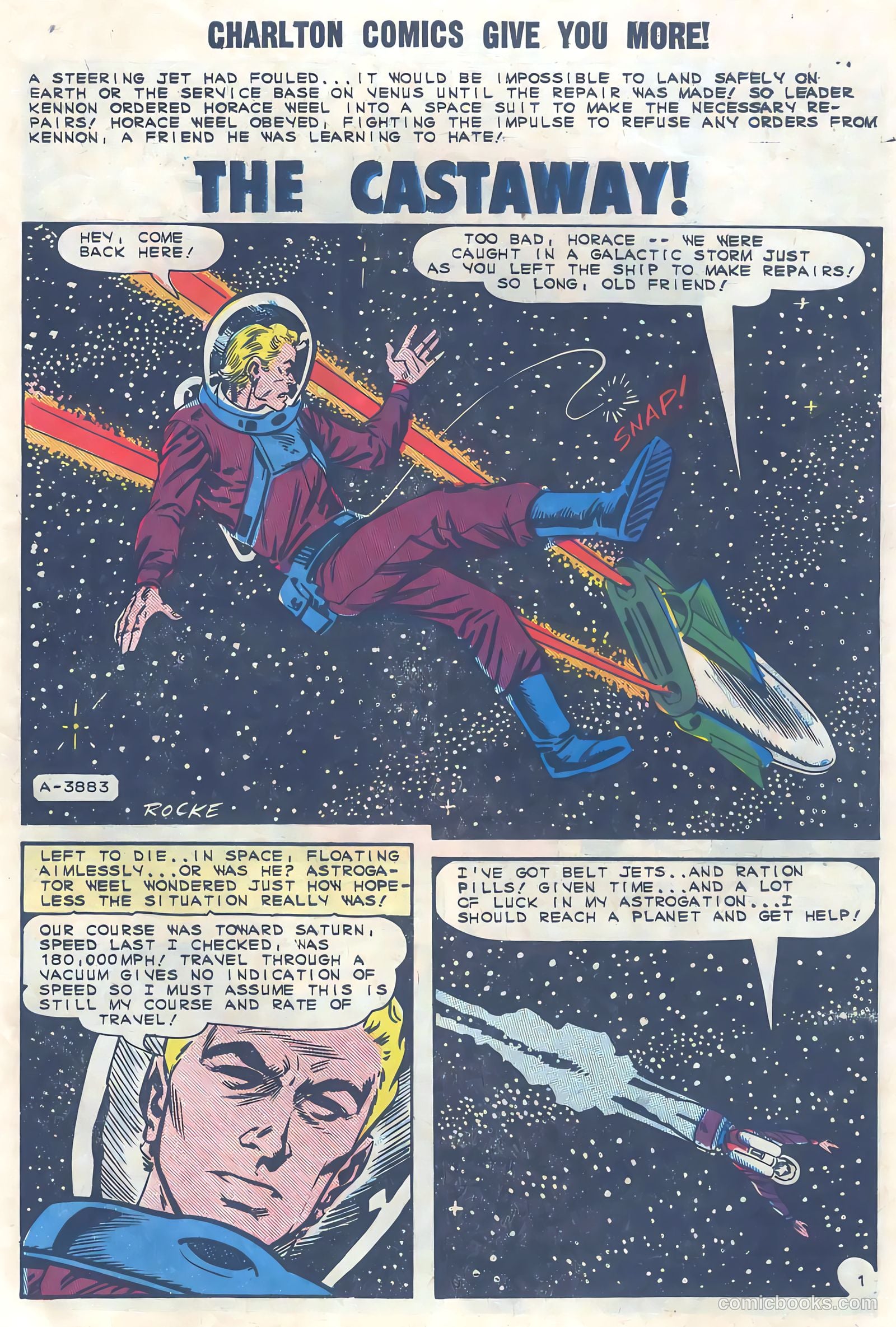 Unusual Tales #48 (1965) — page 27 of 36