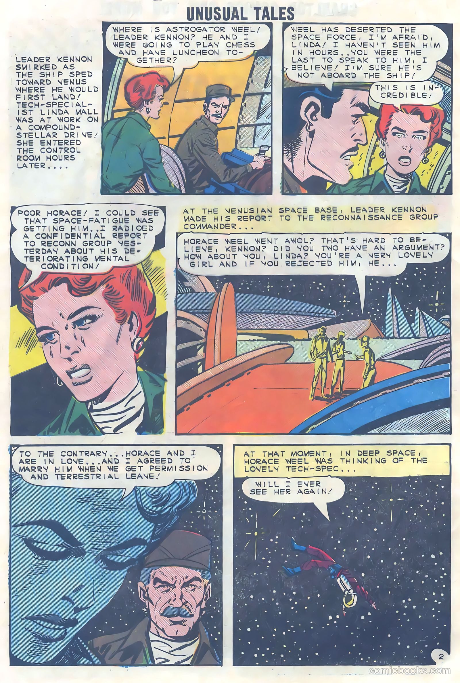 Unusual Tales #48 (1965) — page 28 of 36
