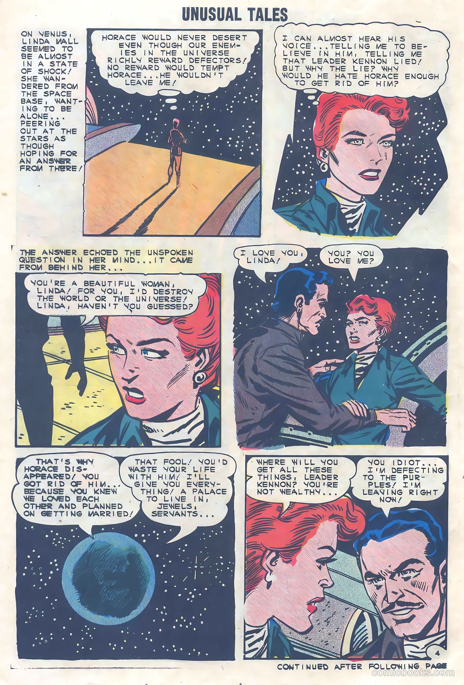 Unusual Tales #48 (1965) — page 30 of 36