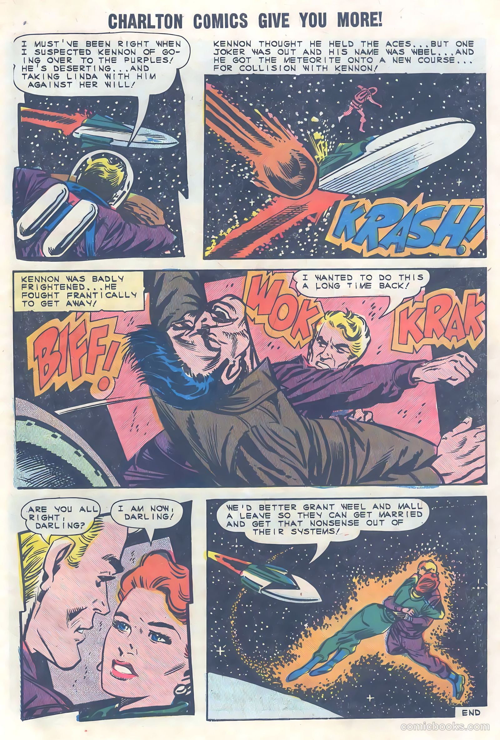 Unusual Tales #48 (1965) — page 33 of 36
