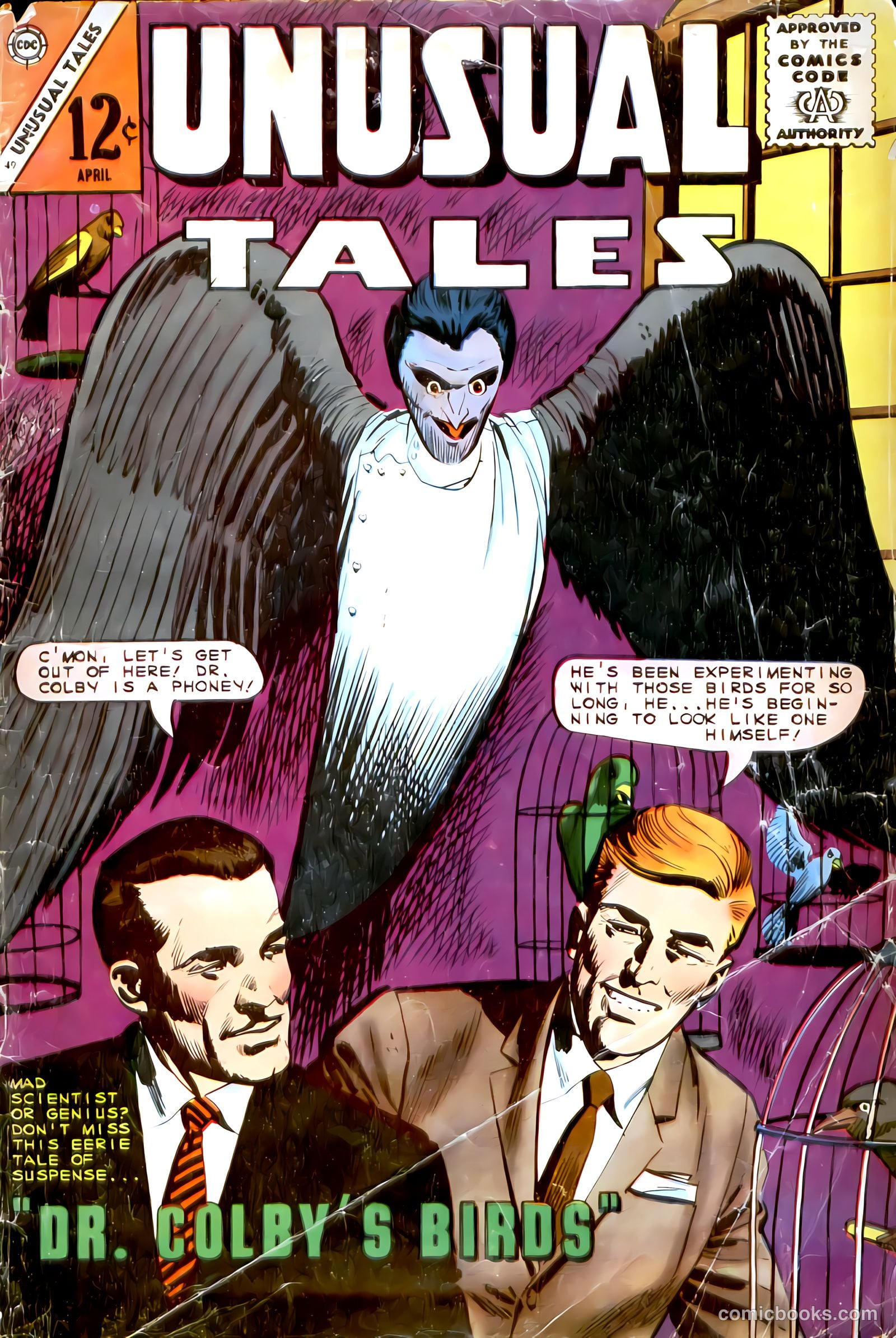 Unusual Tales #49
