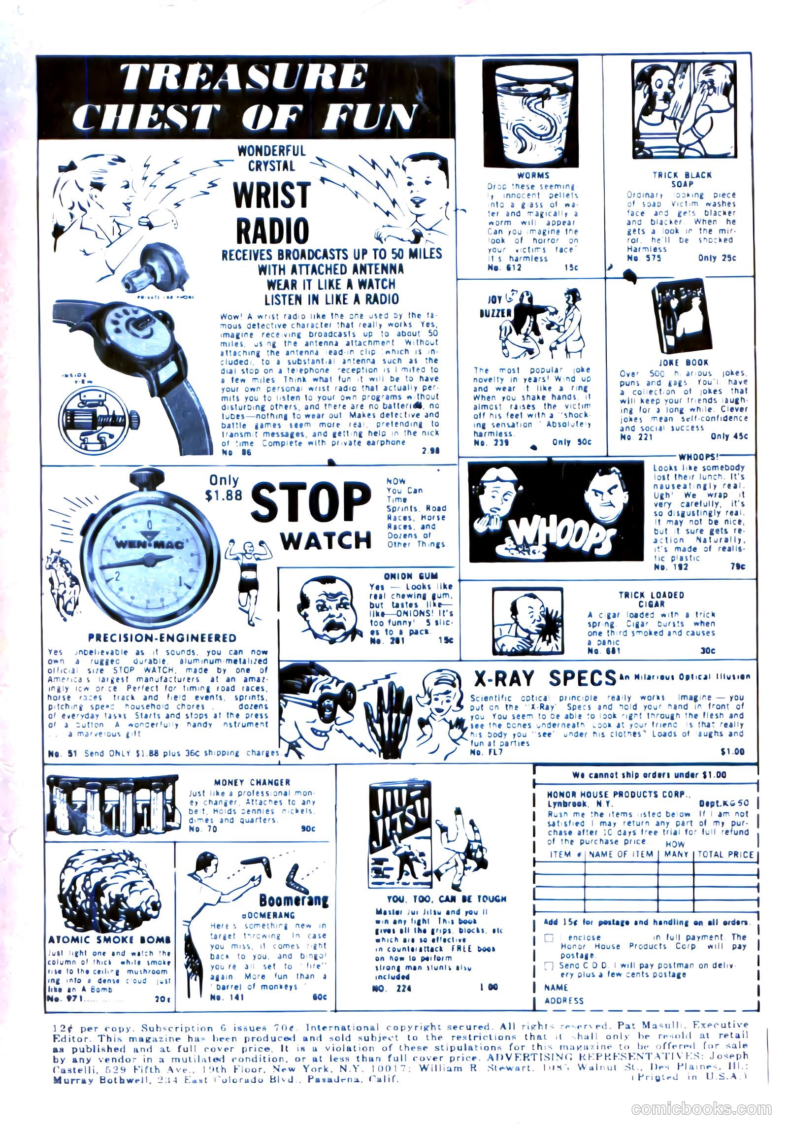 Unusual Tales #49 (1965) — page 2 of 36