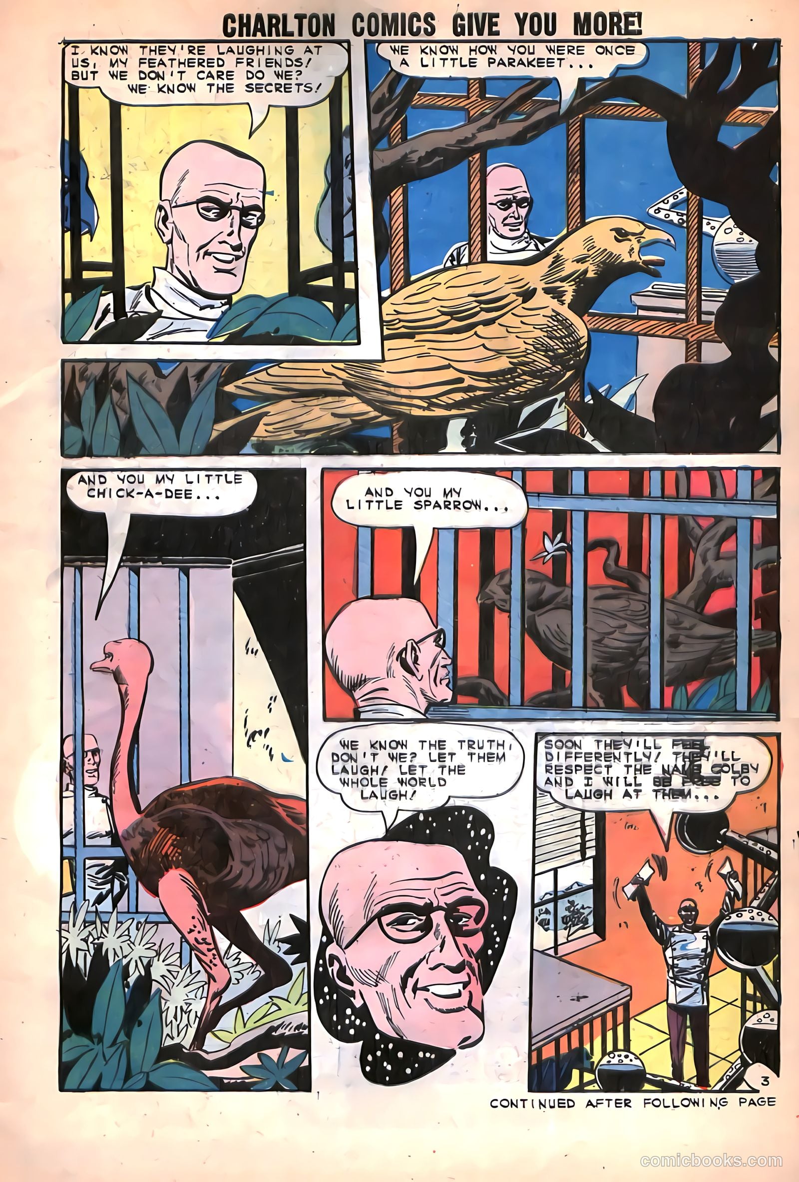 Unusual Tales #49 (1965) — page 5 of 36