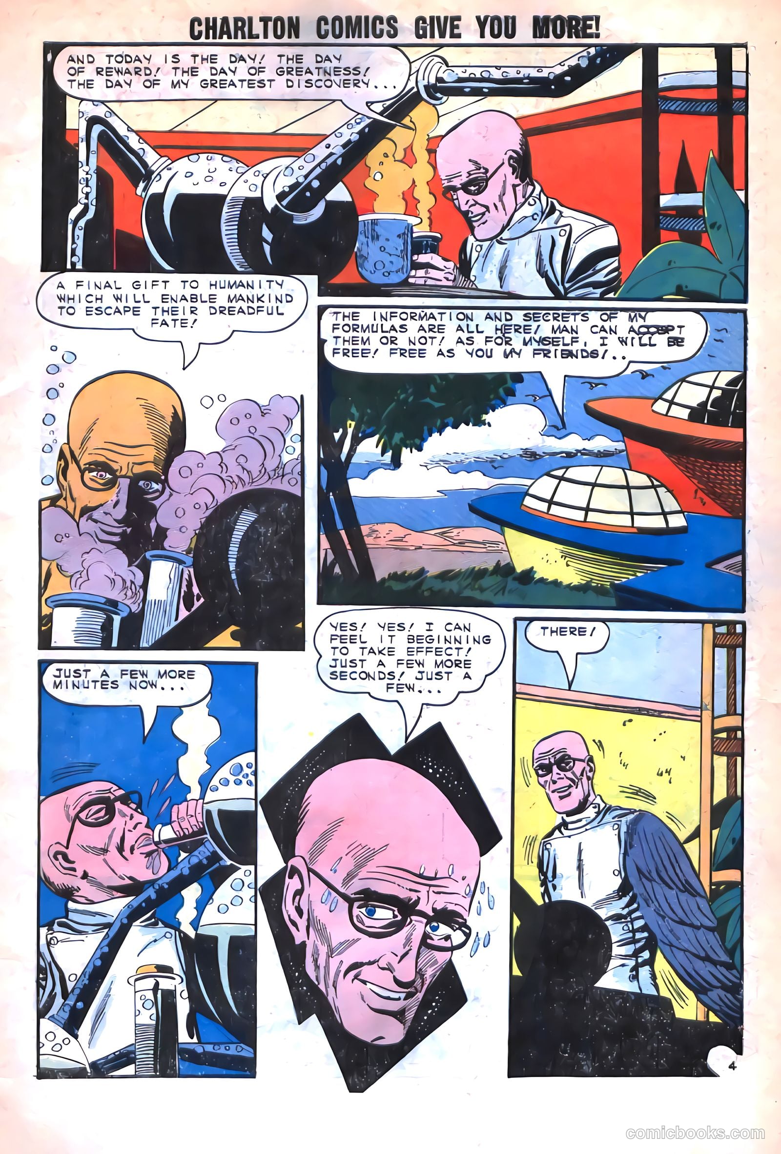 Unusual Tales #49 (1965) — page 7 of 36