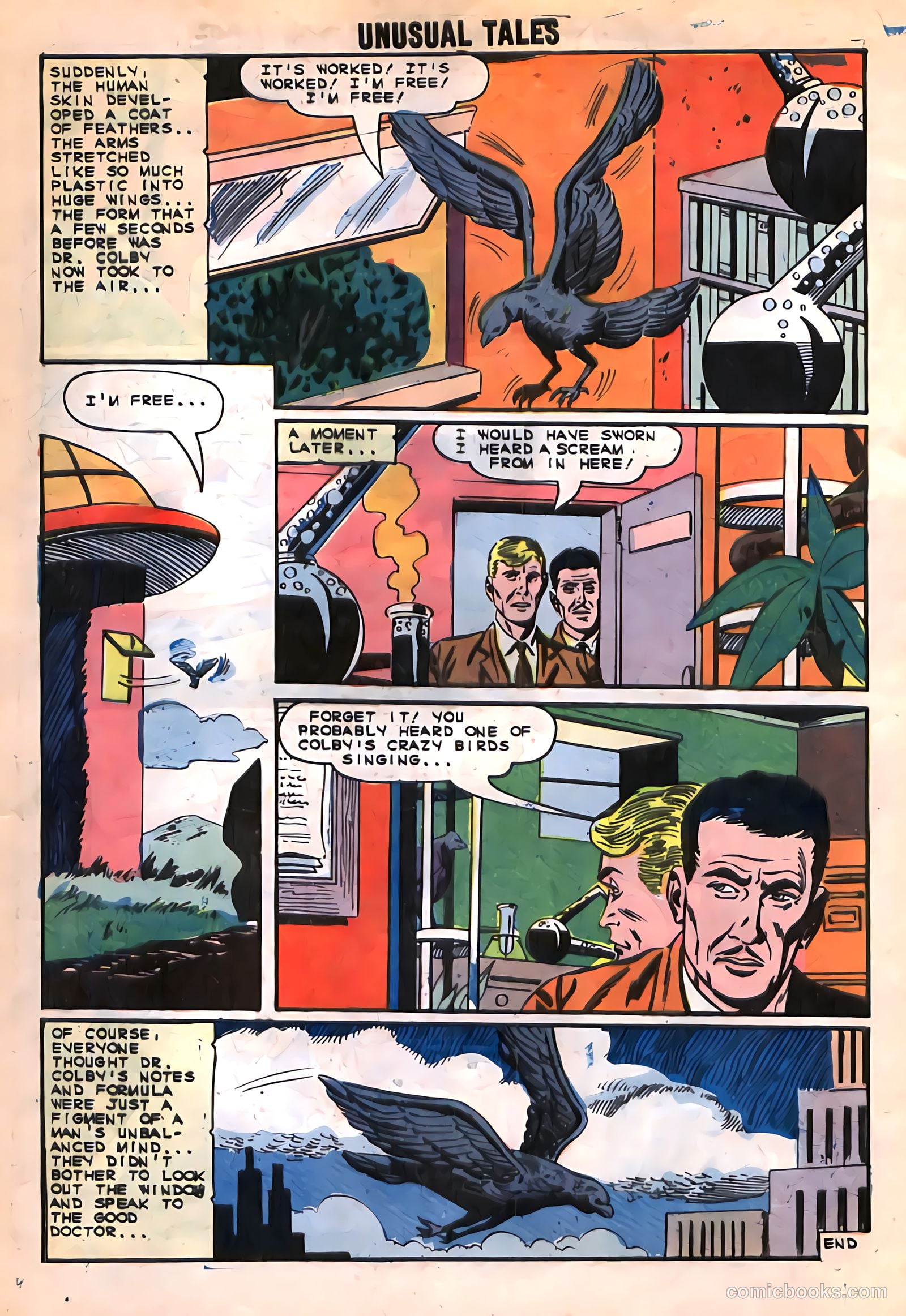 Unusual Tales #49 (1965) — page 8 of 36