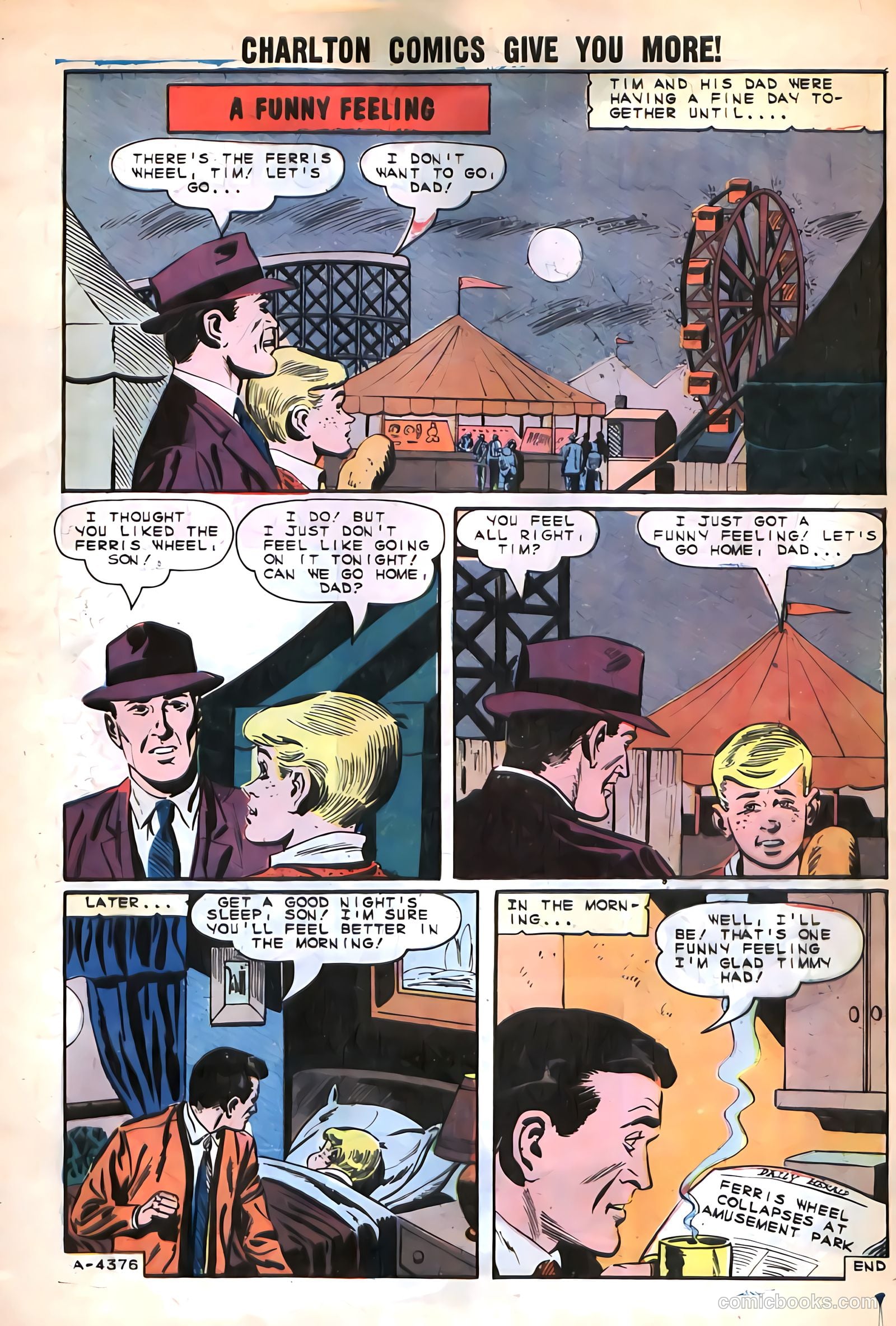 Unusual Tales #49 (1965) — page 9 of 36