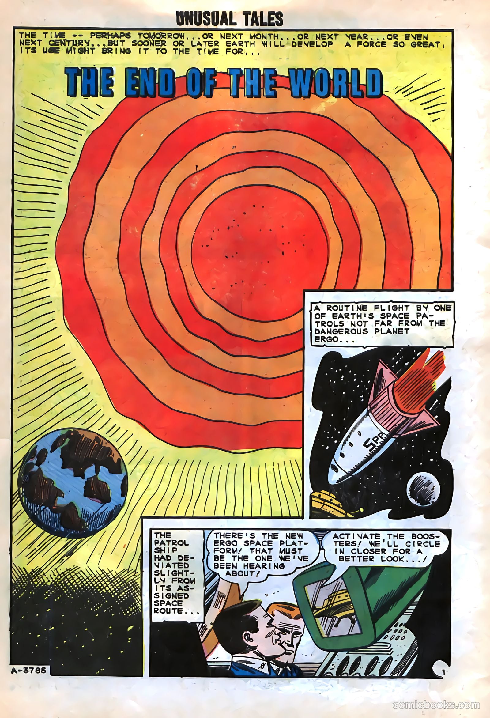 Unusual Tales #49 (1965) — page 10 of 36