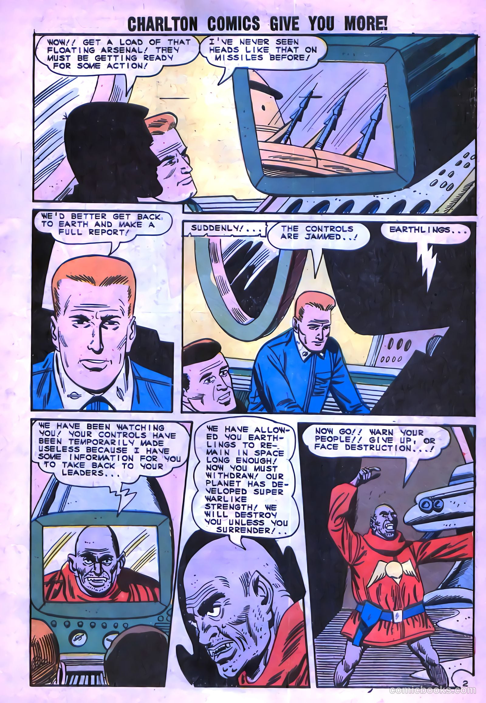 Unusual Tales #49 (1965) — page 11 of 36