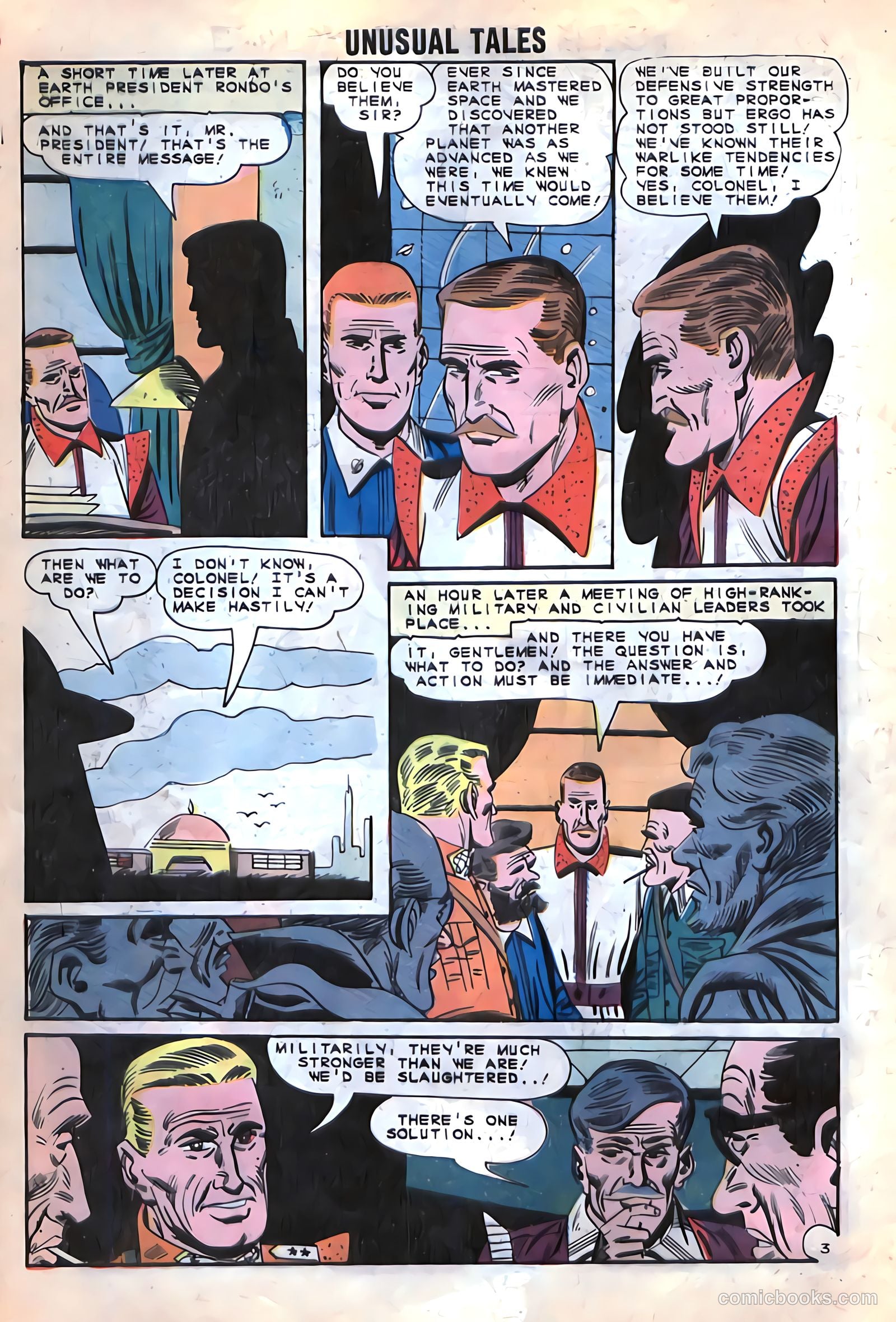 Unusual Tales #49 (1965) — page 12 of 36
