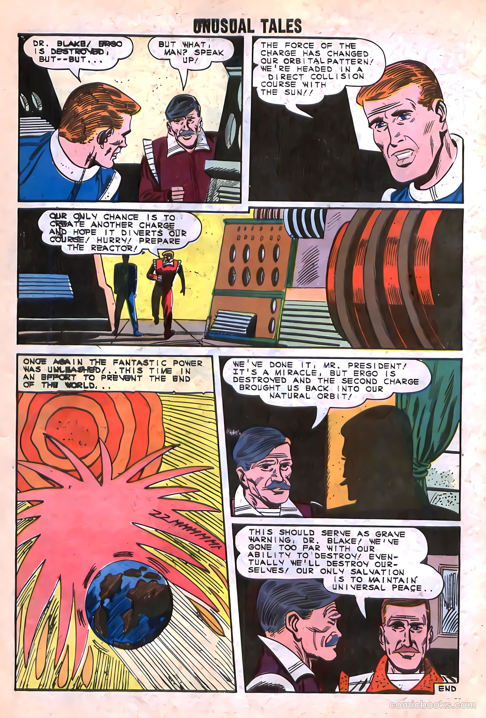 Unusual Tales #49 (1965) — page 14 of 36