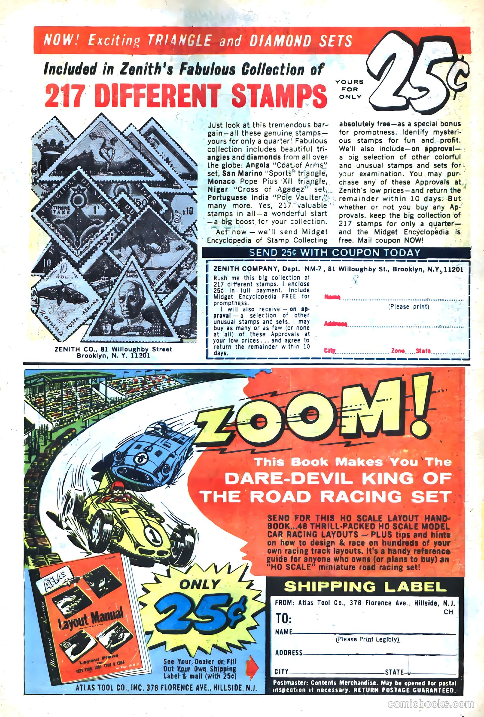 Unusual Tales #49 (1965) — page 15 of 36