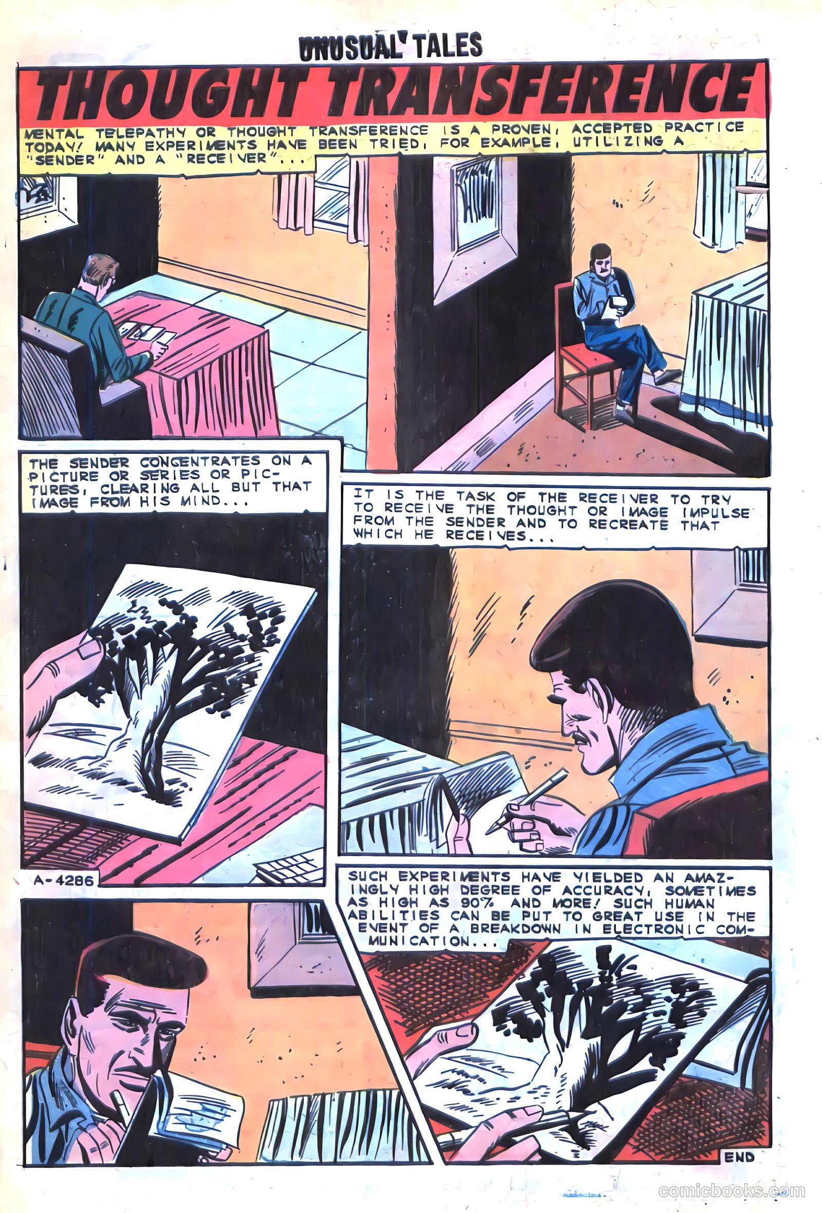 Unusual Tales #49 (1965) — page 16 of 36