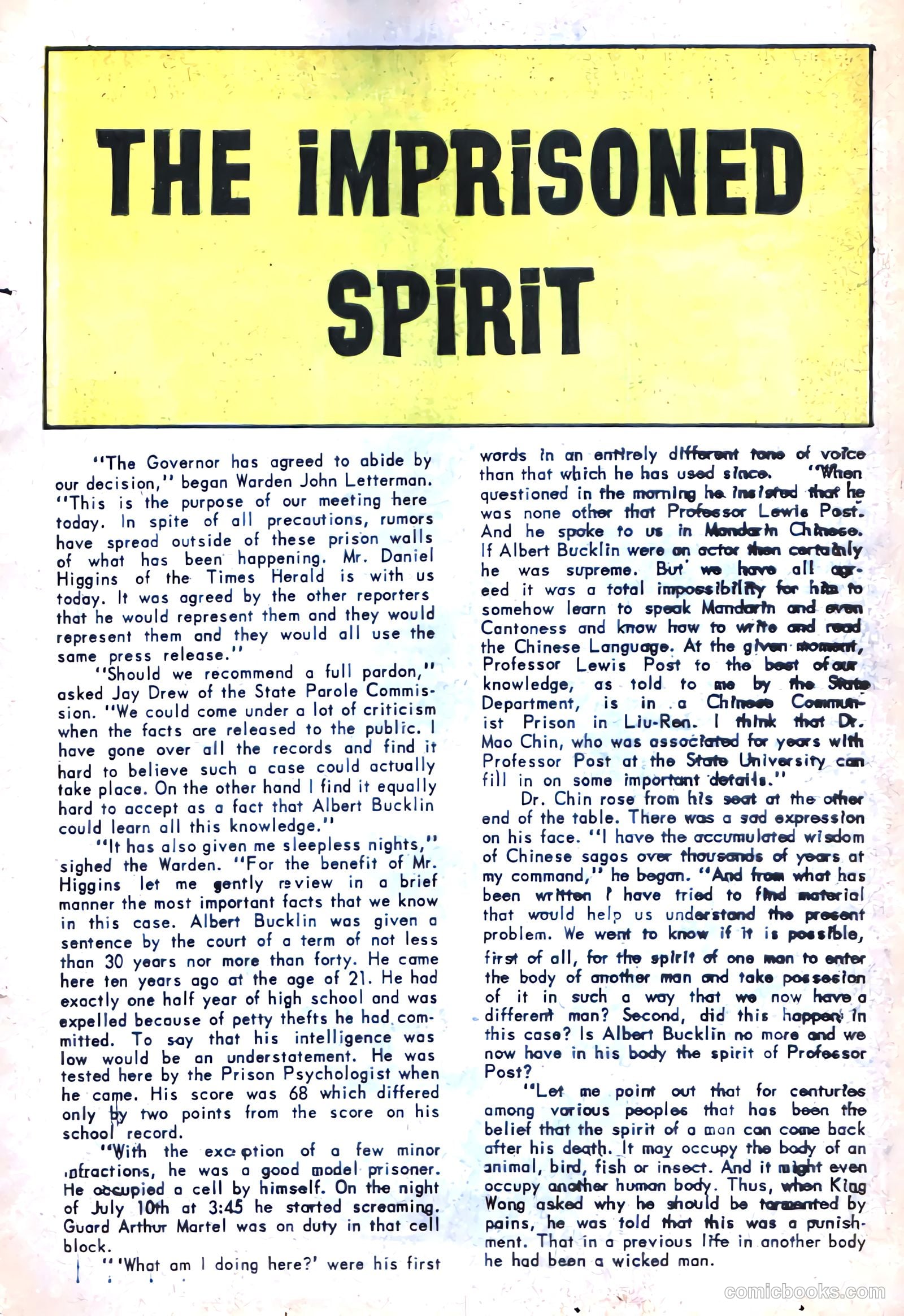 Unusual Tales #49 (1965) — page 17 of 36