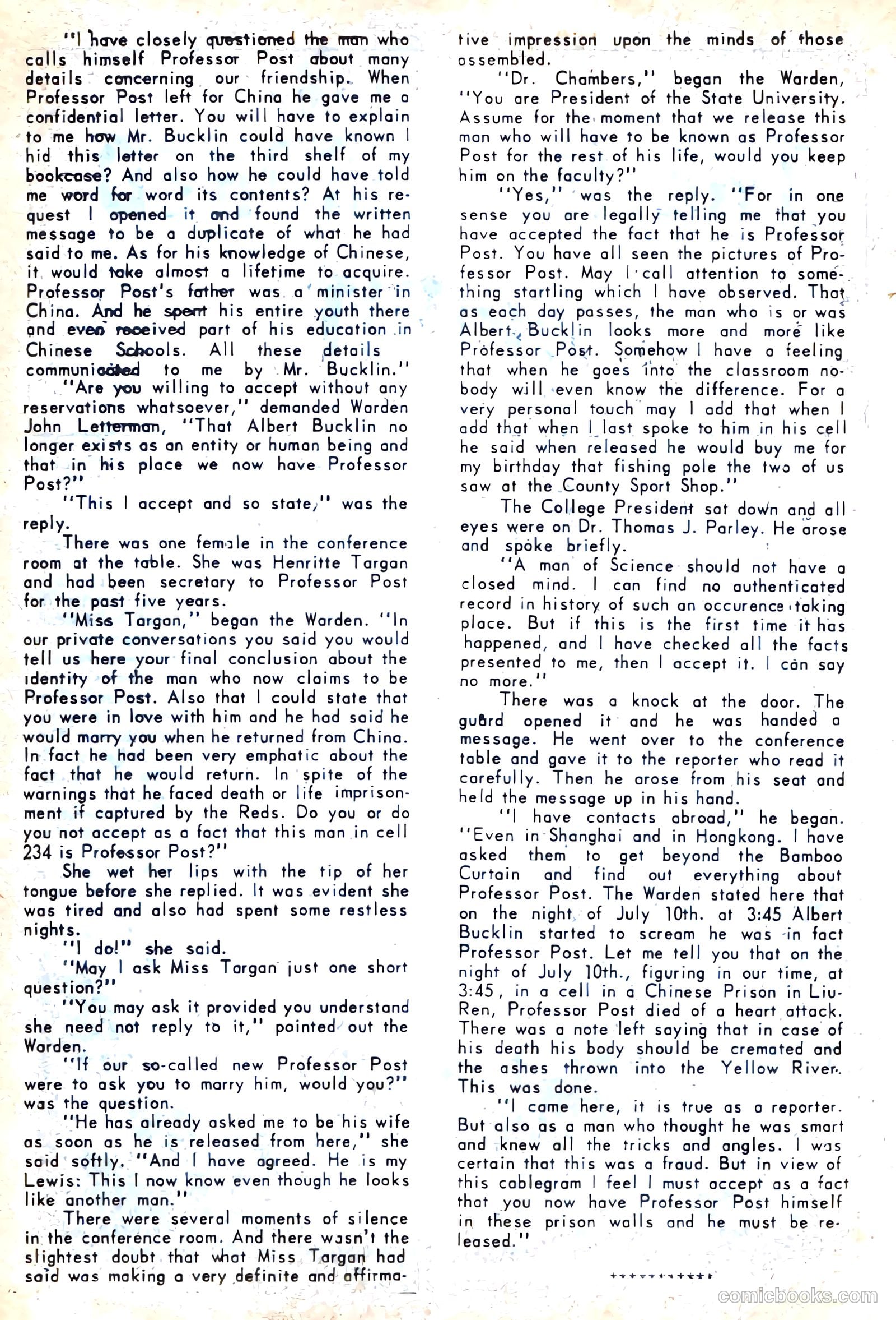Unusual Tales #49 (1965) — page 18 of 36