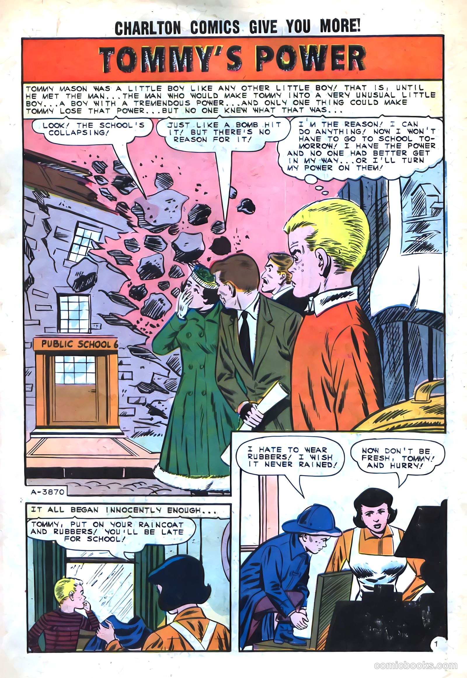 Unusual Tales #49 (1965) — page 19 of 36