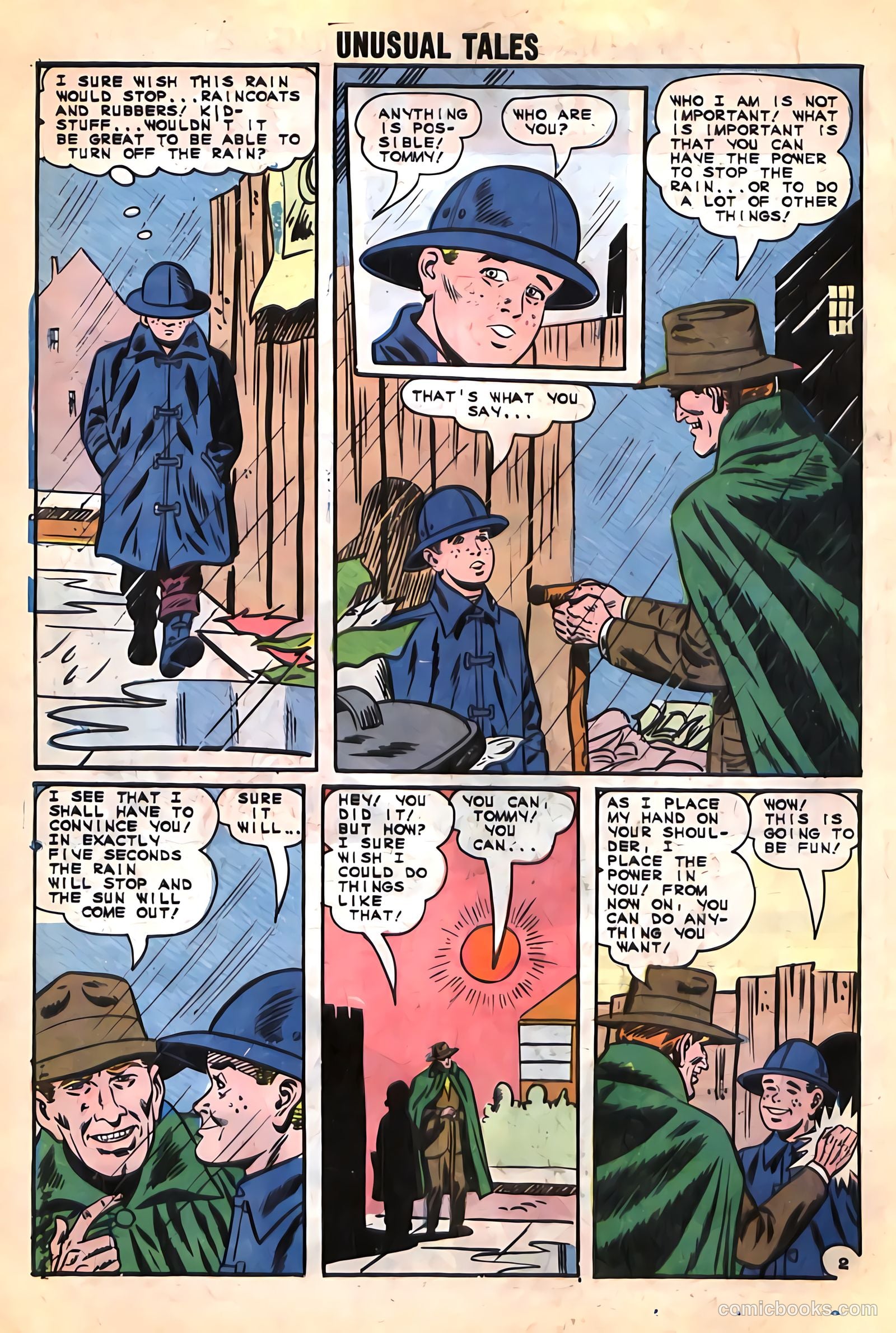 Unusual Tales #49 (1965) — page 20 of 36