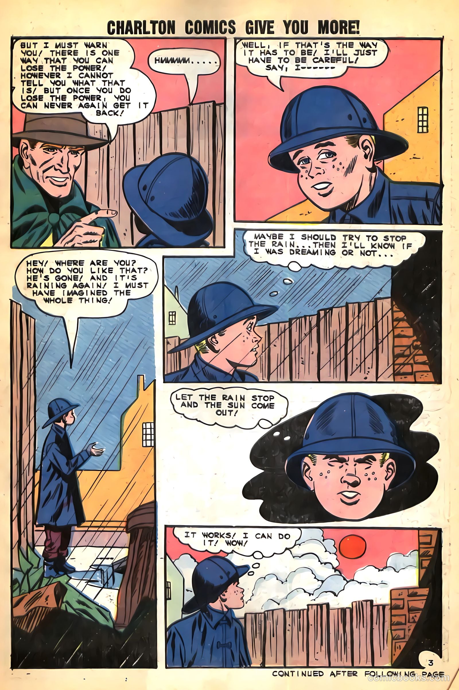 Unusual Tales #49 (1965) — page 21 of 36