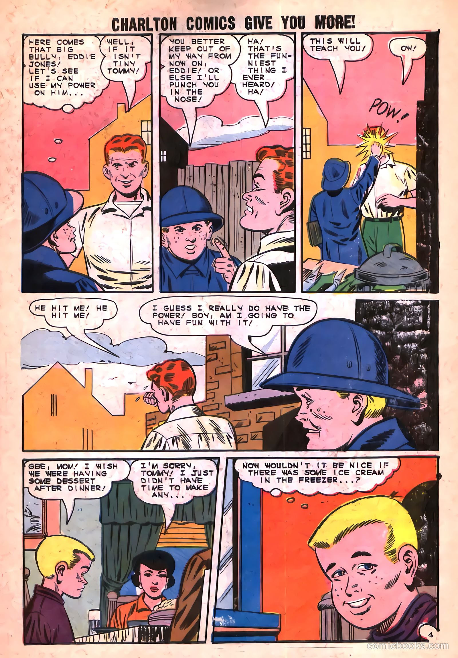 Unusual Tales #49 (1965) — page 23 of 36