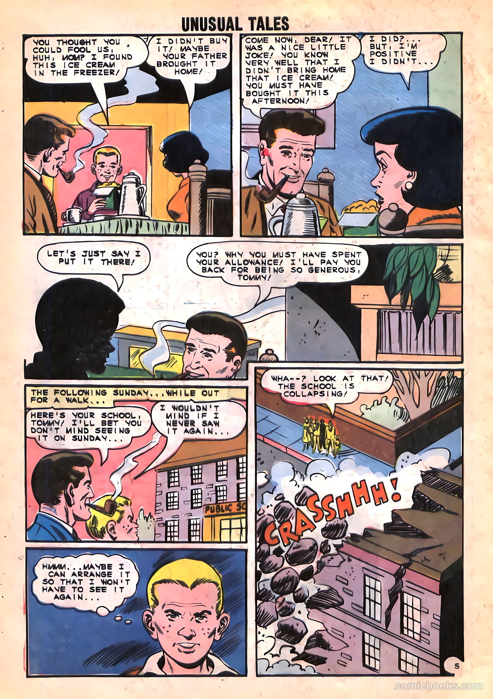 Unusual Tales #49 (1965) — page 24 of 36