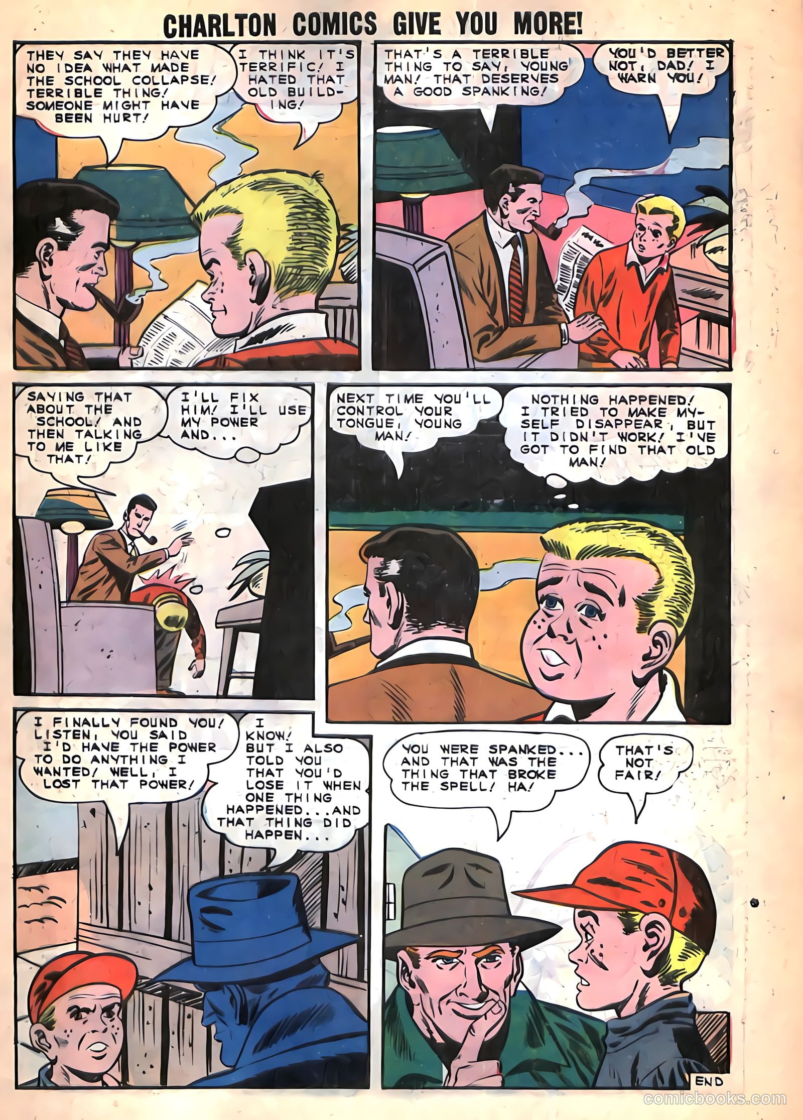 Unusual Tales #49 (1965) — page 25 of 36