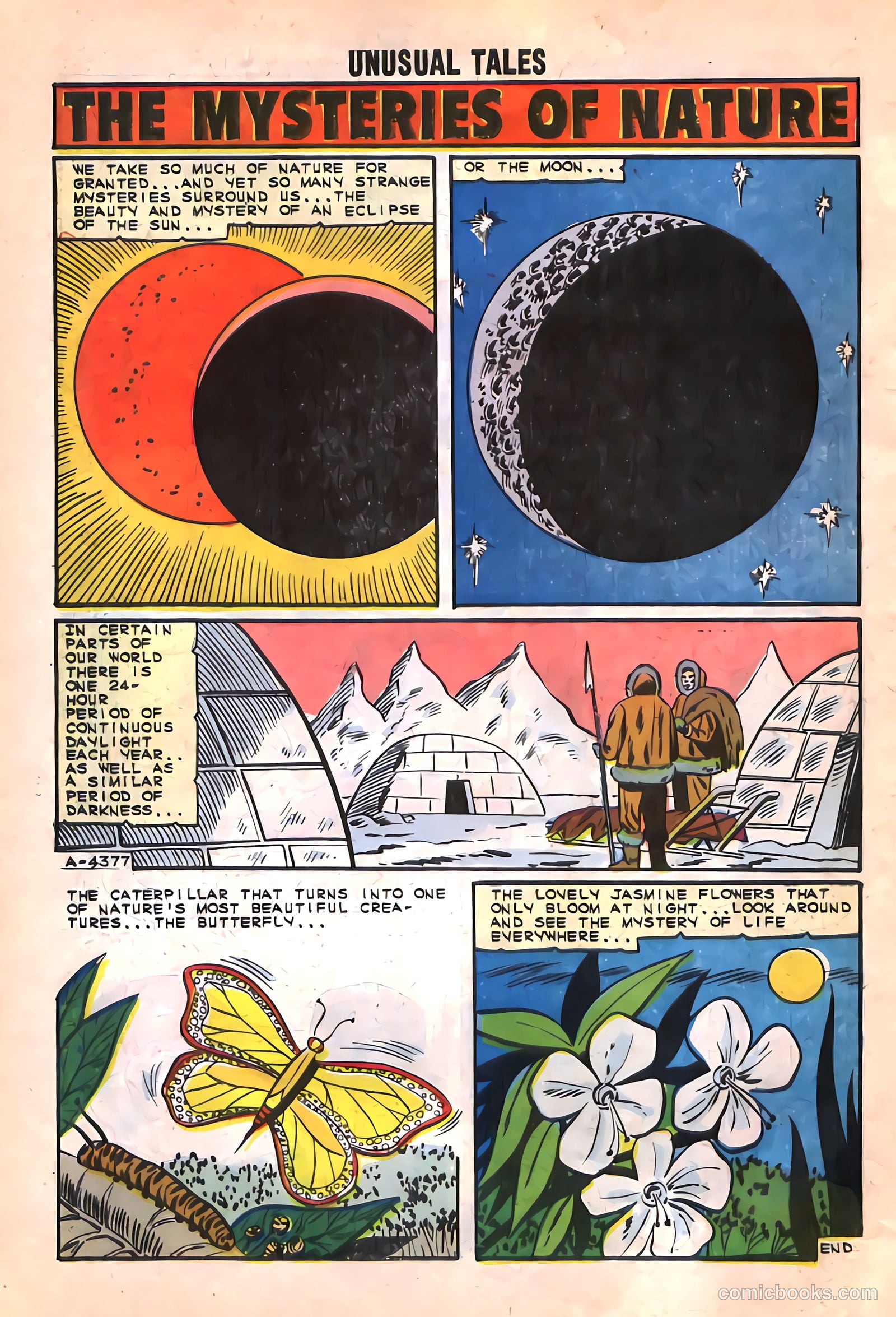 Unusual Tales #49 (1965) — page 26 of 36