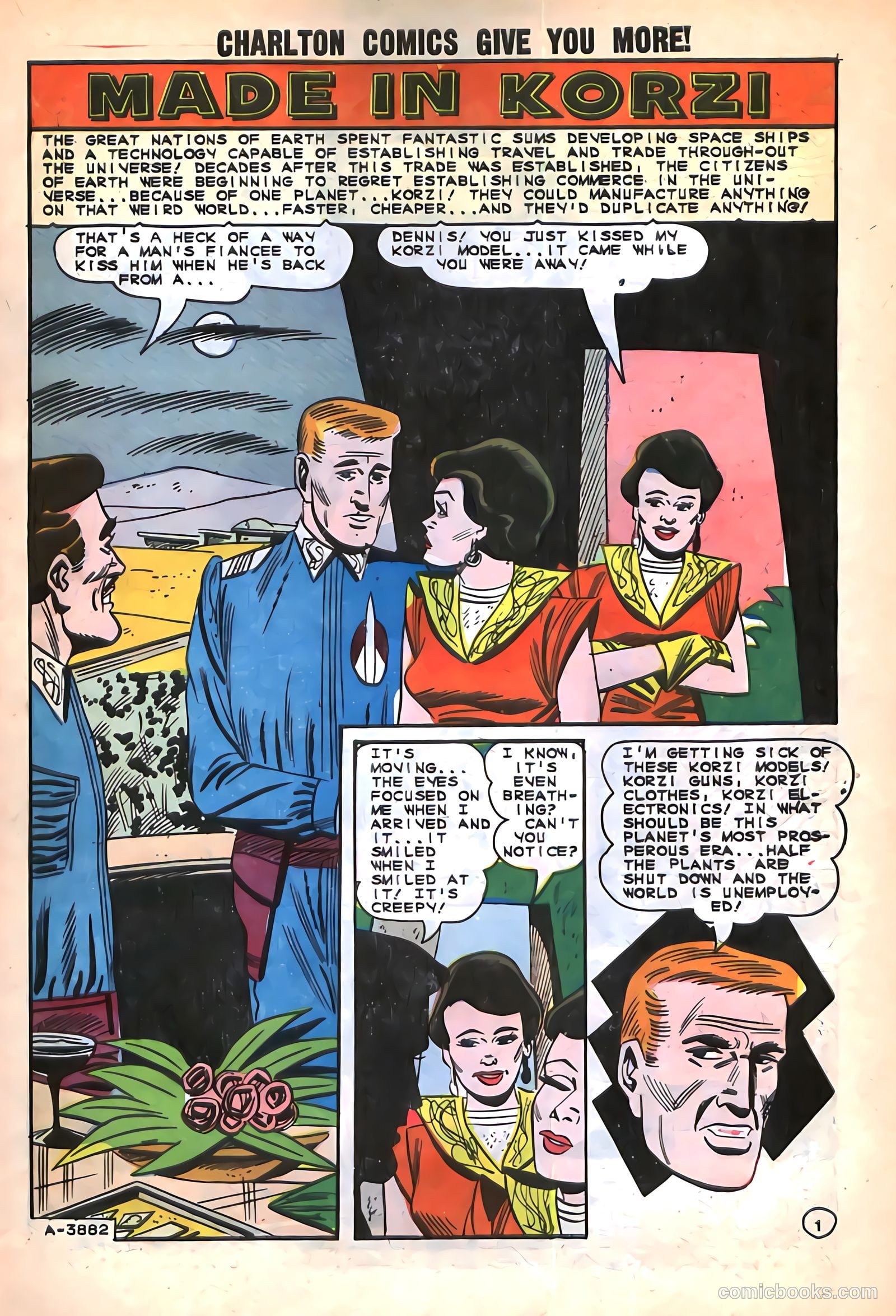 Unusual Tales #49 (1965) — page 27 of 36