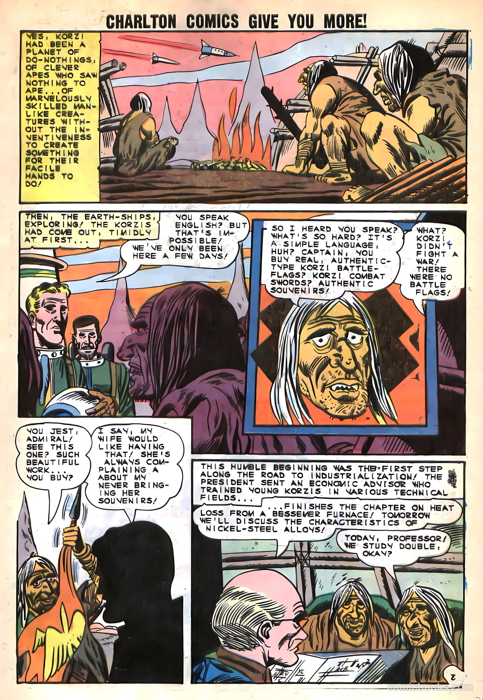 Unusual Tales #49 (1965) — page 29 of 36