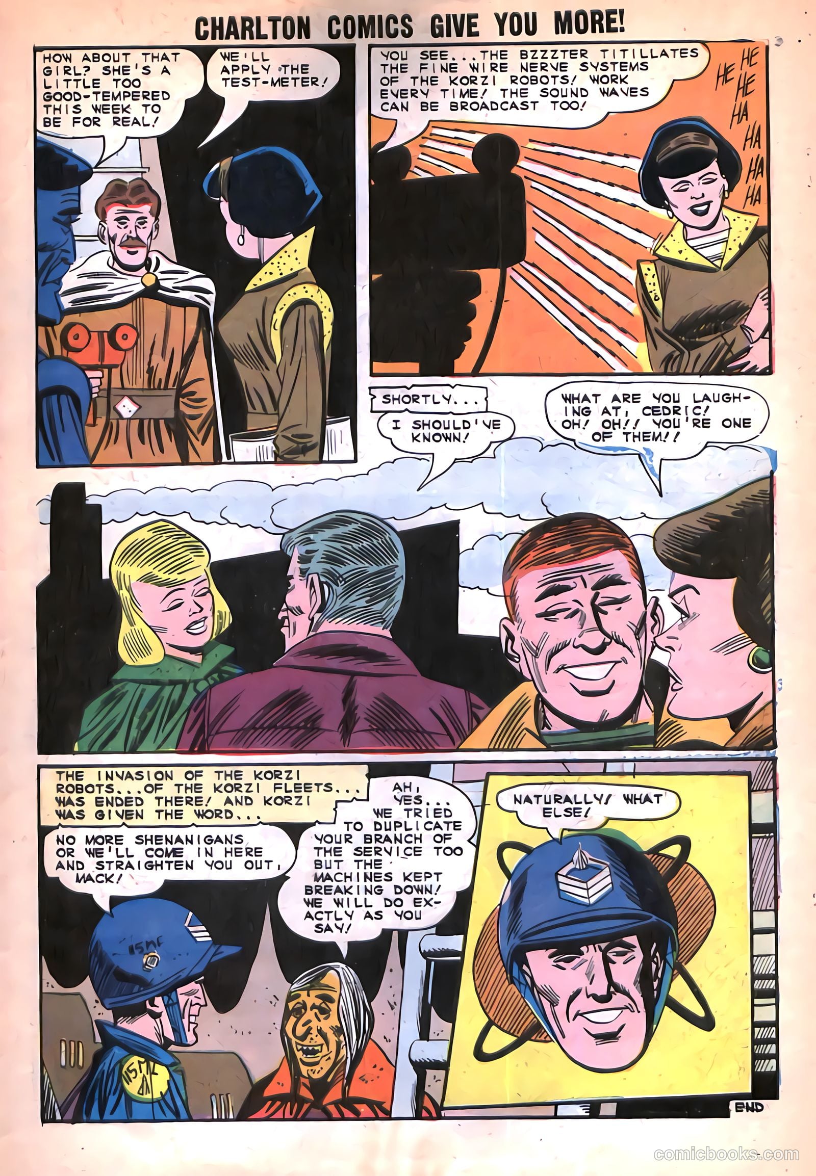Unusual Tales #49 (1965) — page 33 of 36