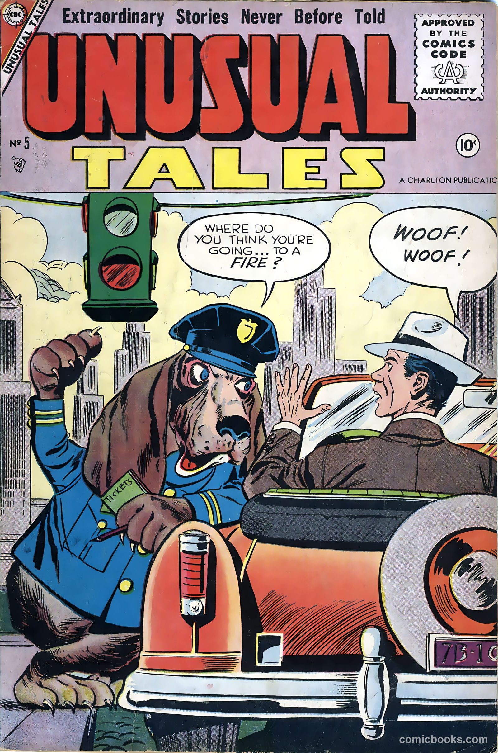 Unusual Tales #5