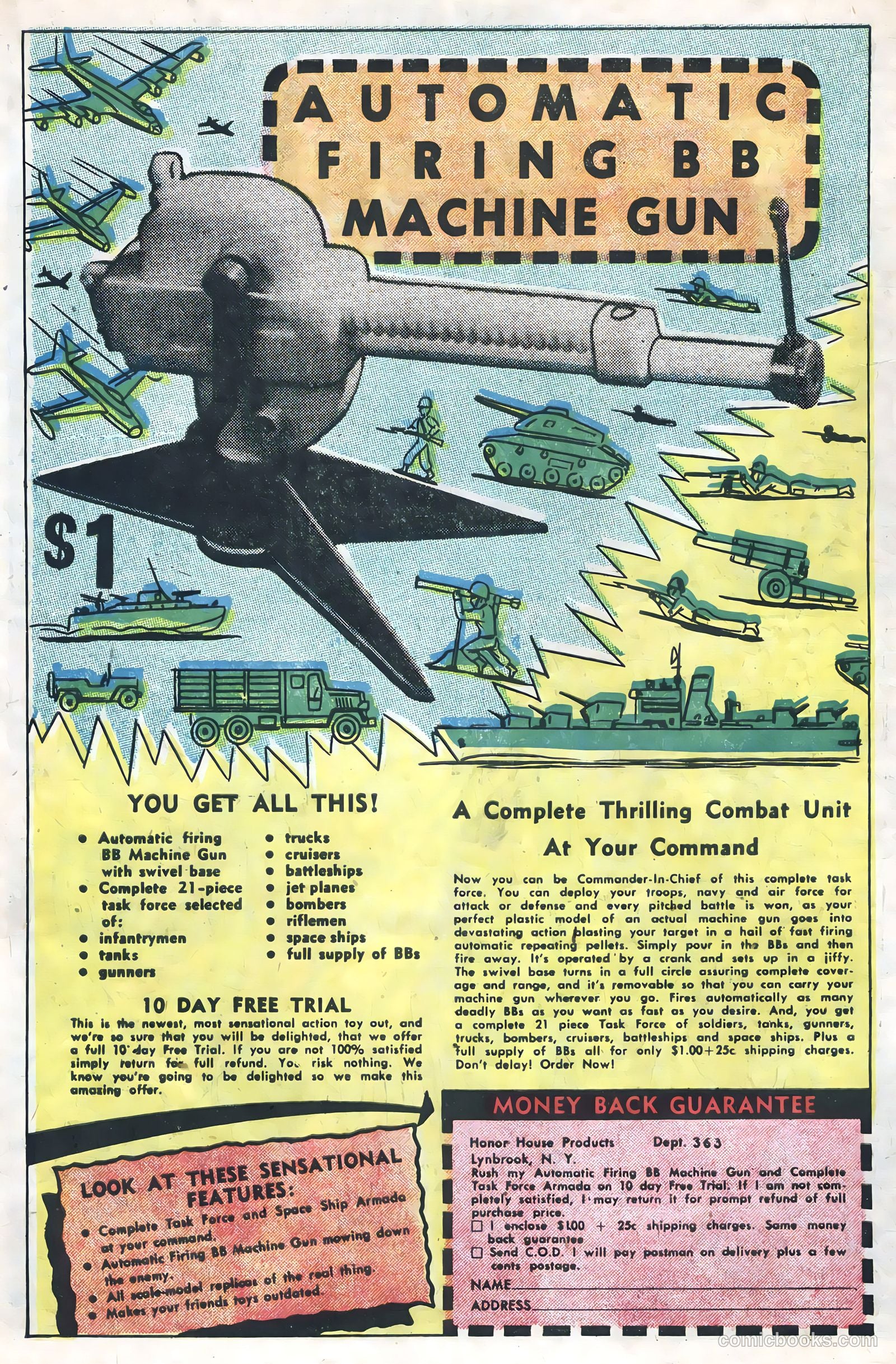 Unusual Tales #5 (1956) — page 6 of 36