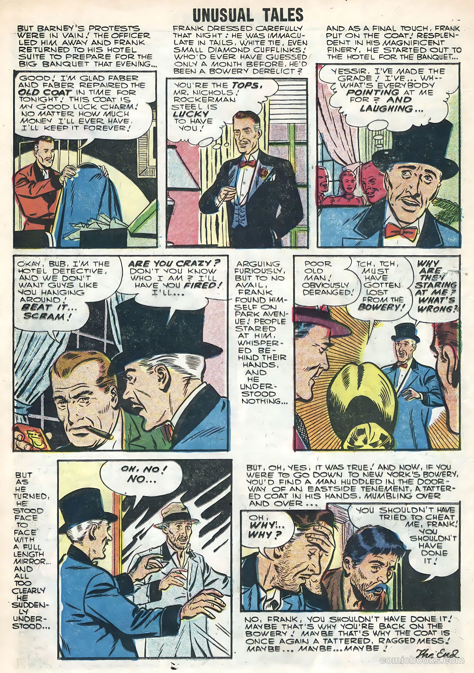 Unusual Tales #5 (1956) — page 12 of 36