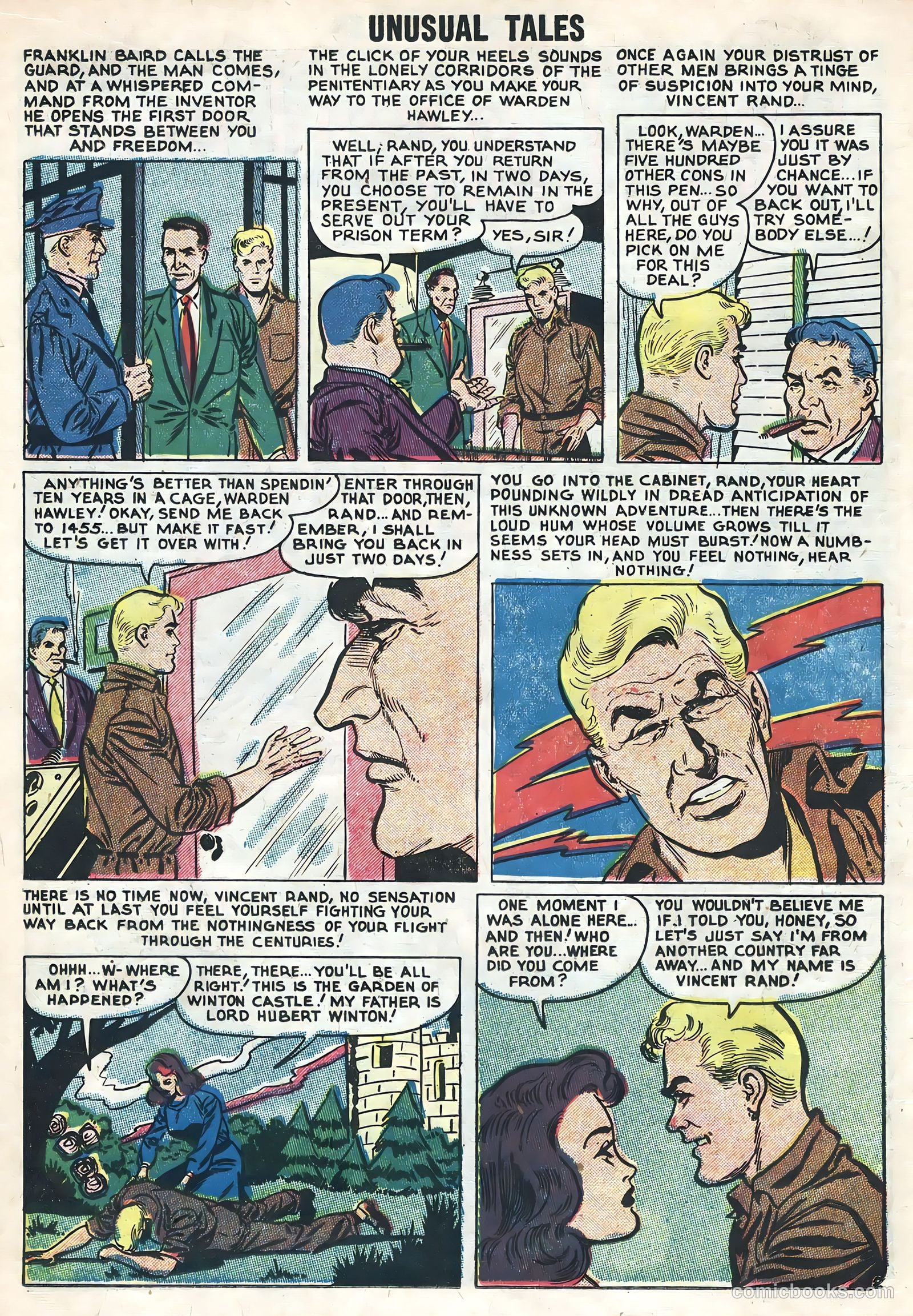 Unusual Tales #5 (1956) — page 14 of 36