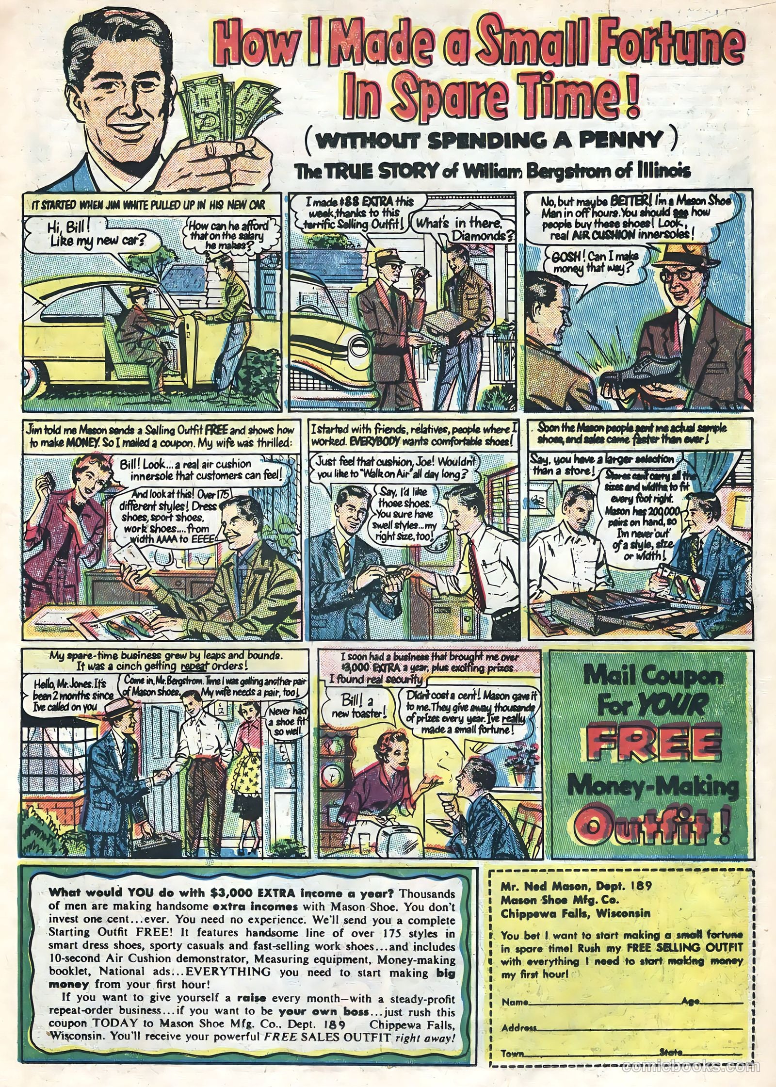 Unusual Tales #5 (1956) — page 15 of 36