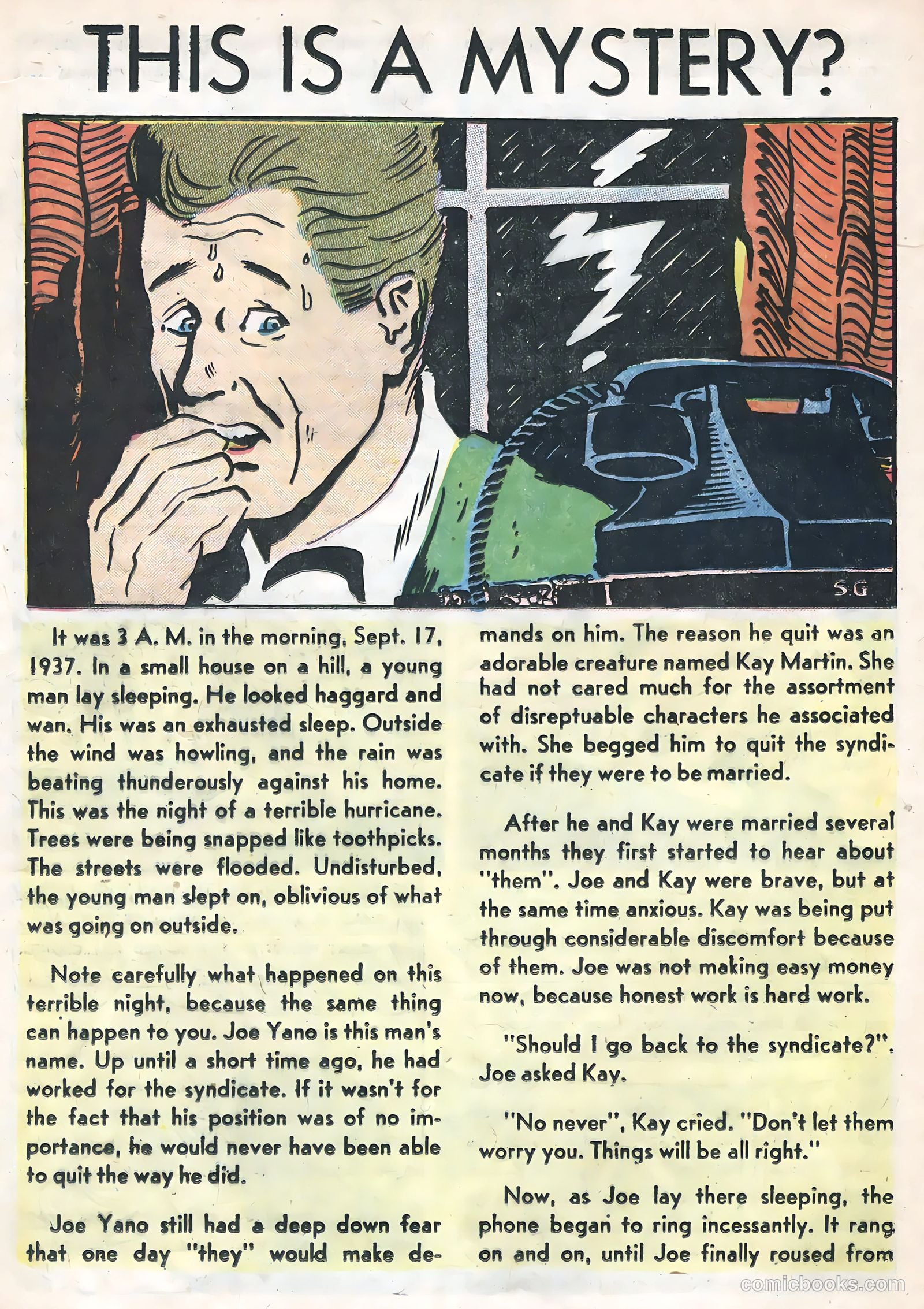 Unusual Tales #5 (1956) — page 20 of 36