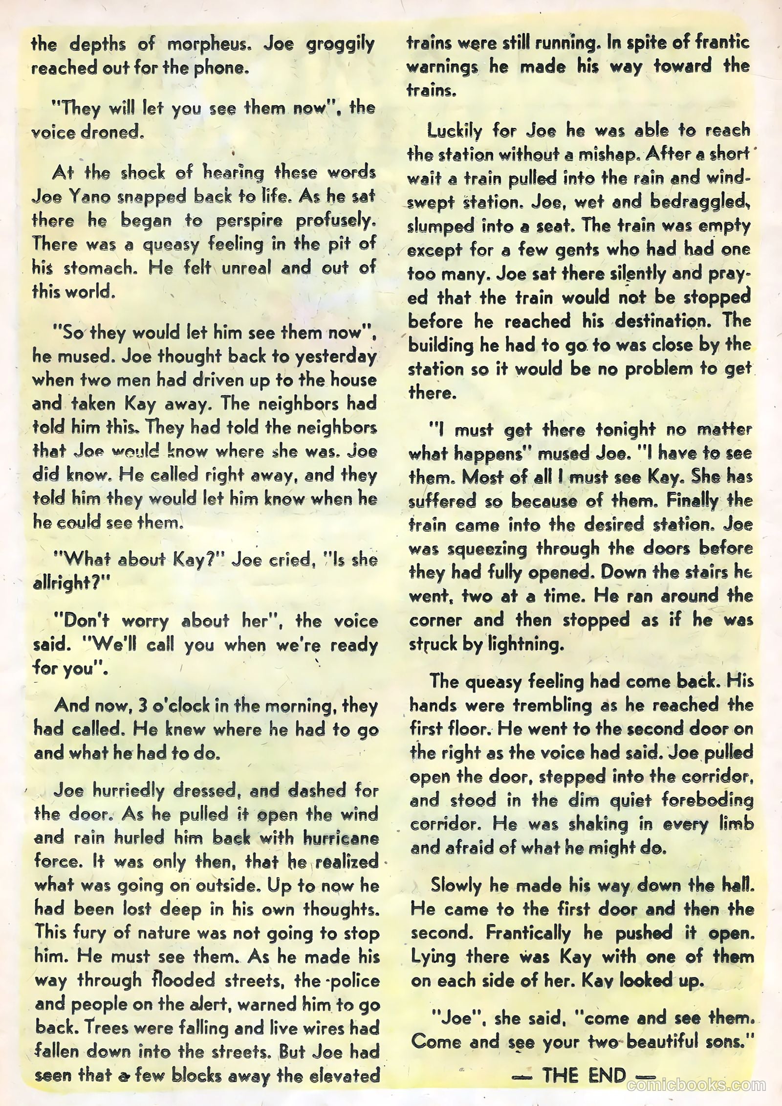 Unusual Tales #5 (1956) — page 21 of 36