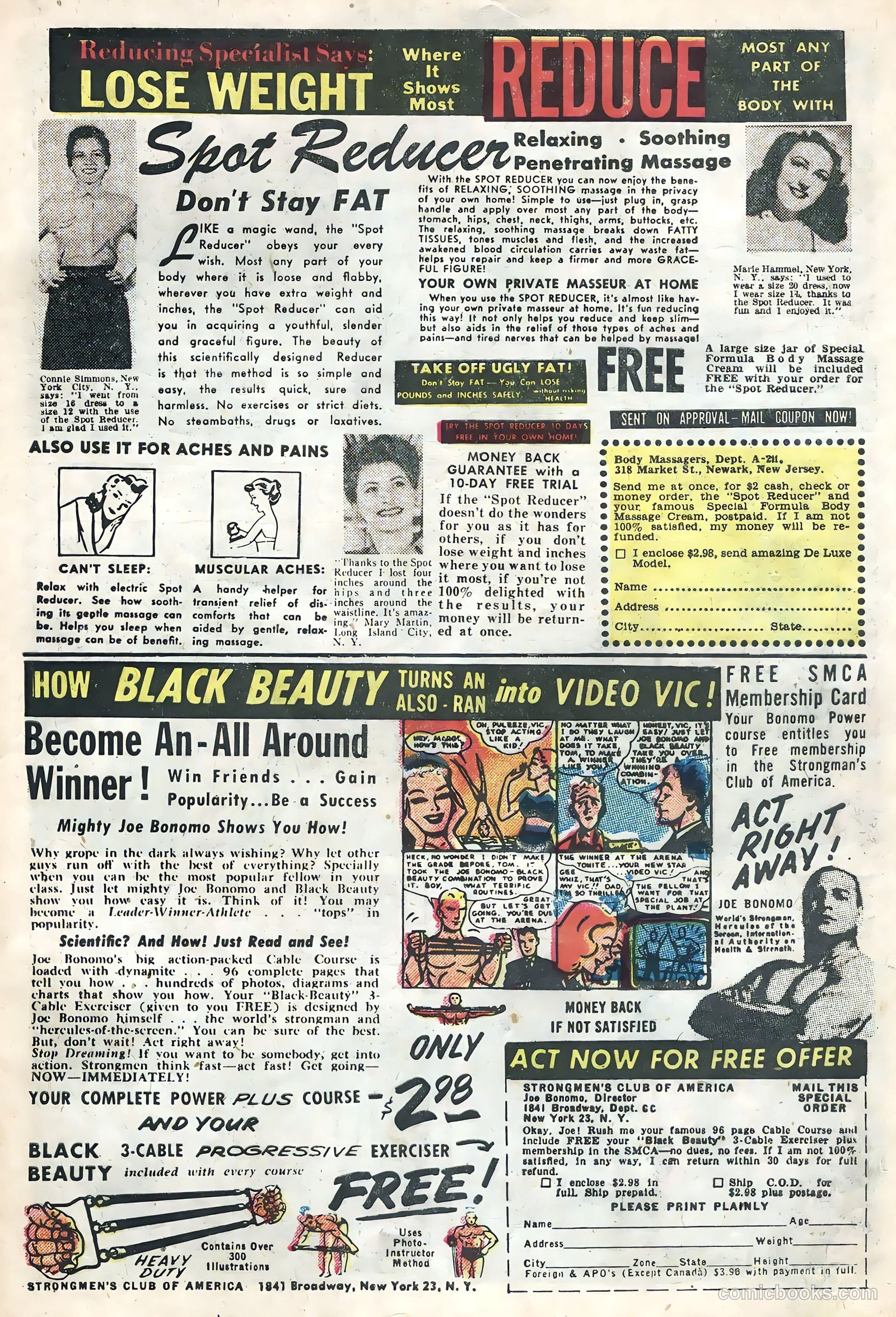 Unusual Tales #5 (1956) — page 31 of 36