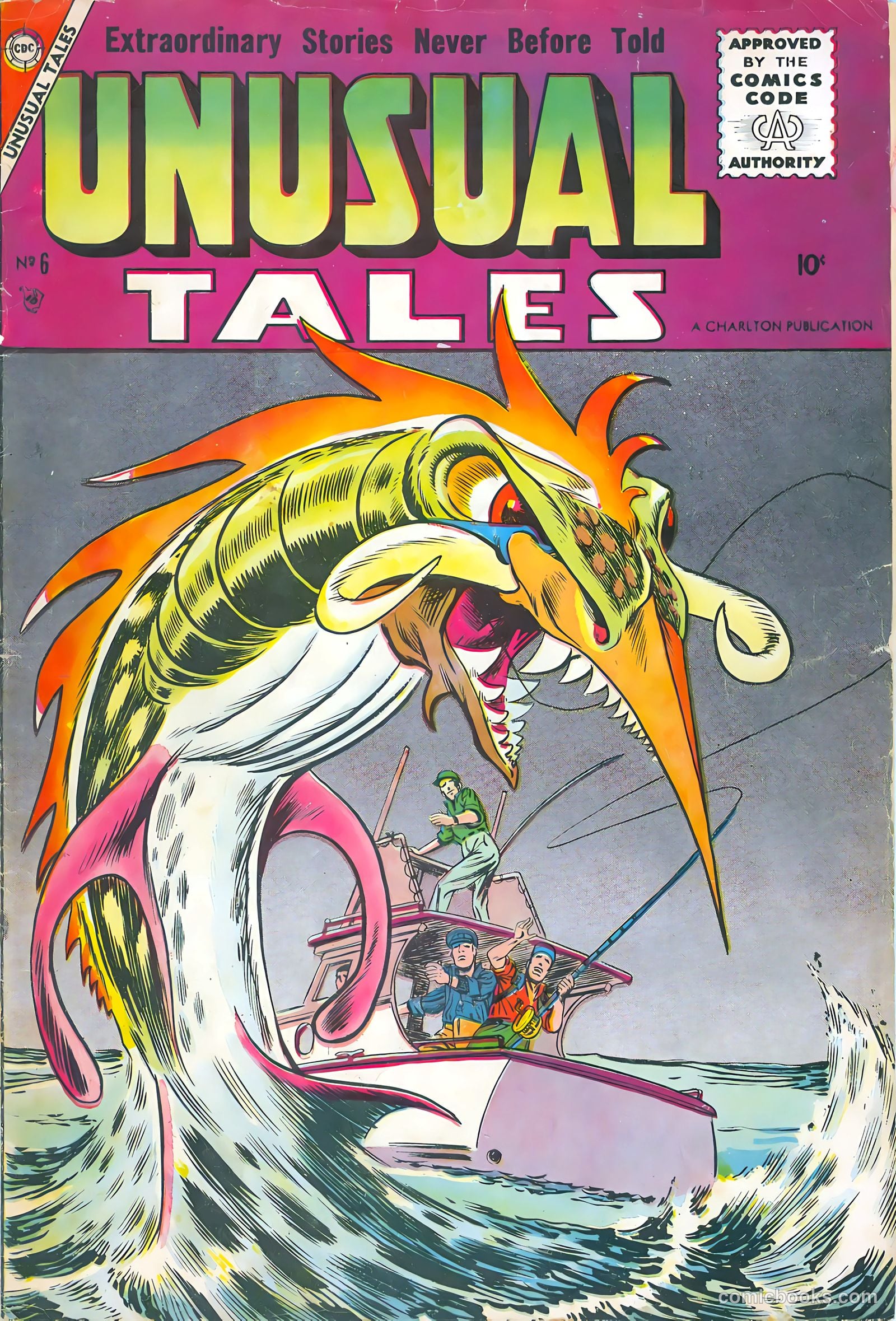 Unusual Tales #6
