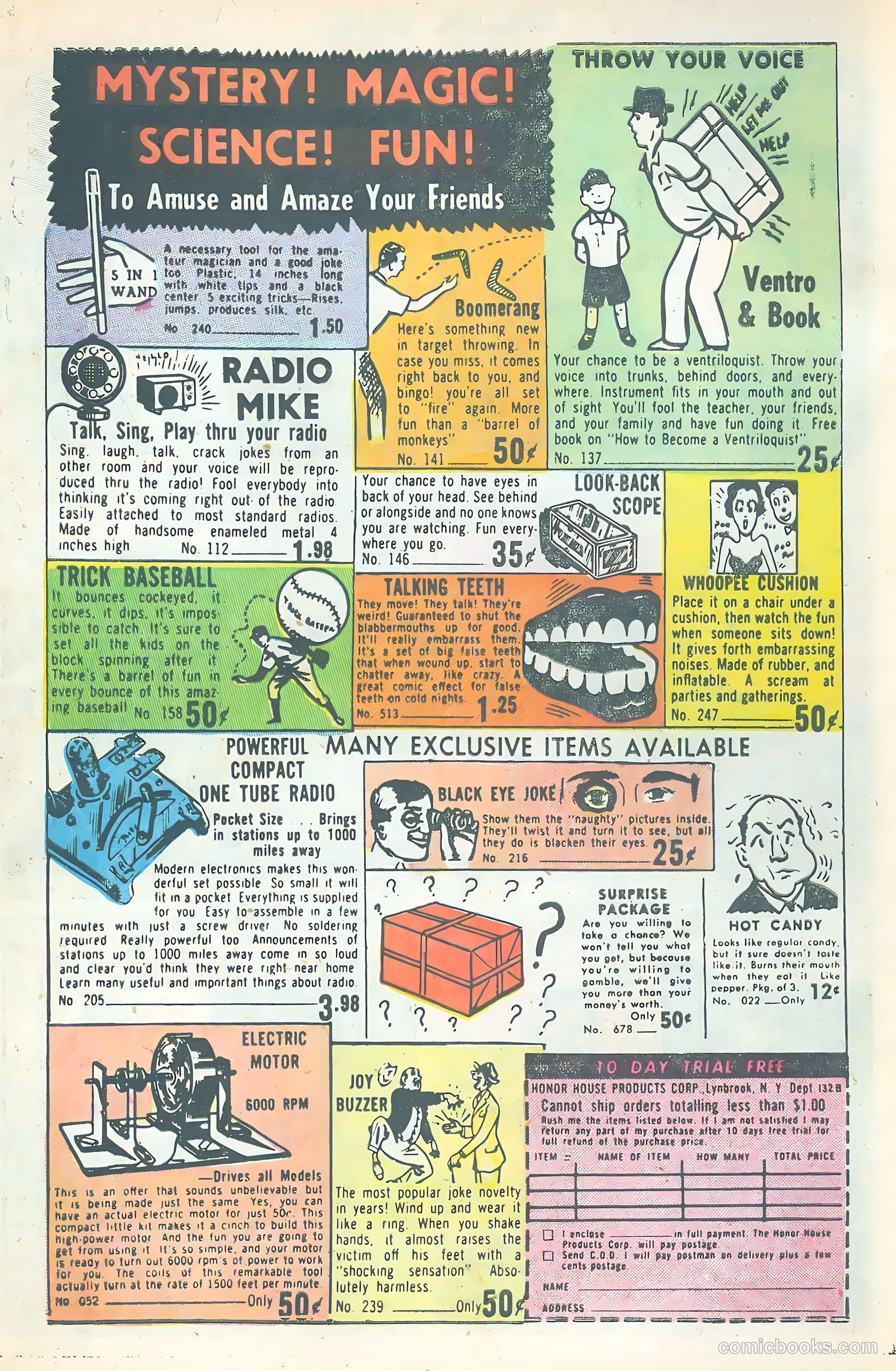 Unusual Tales #6 (1957) — page 6 of 36