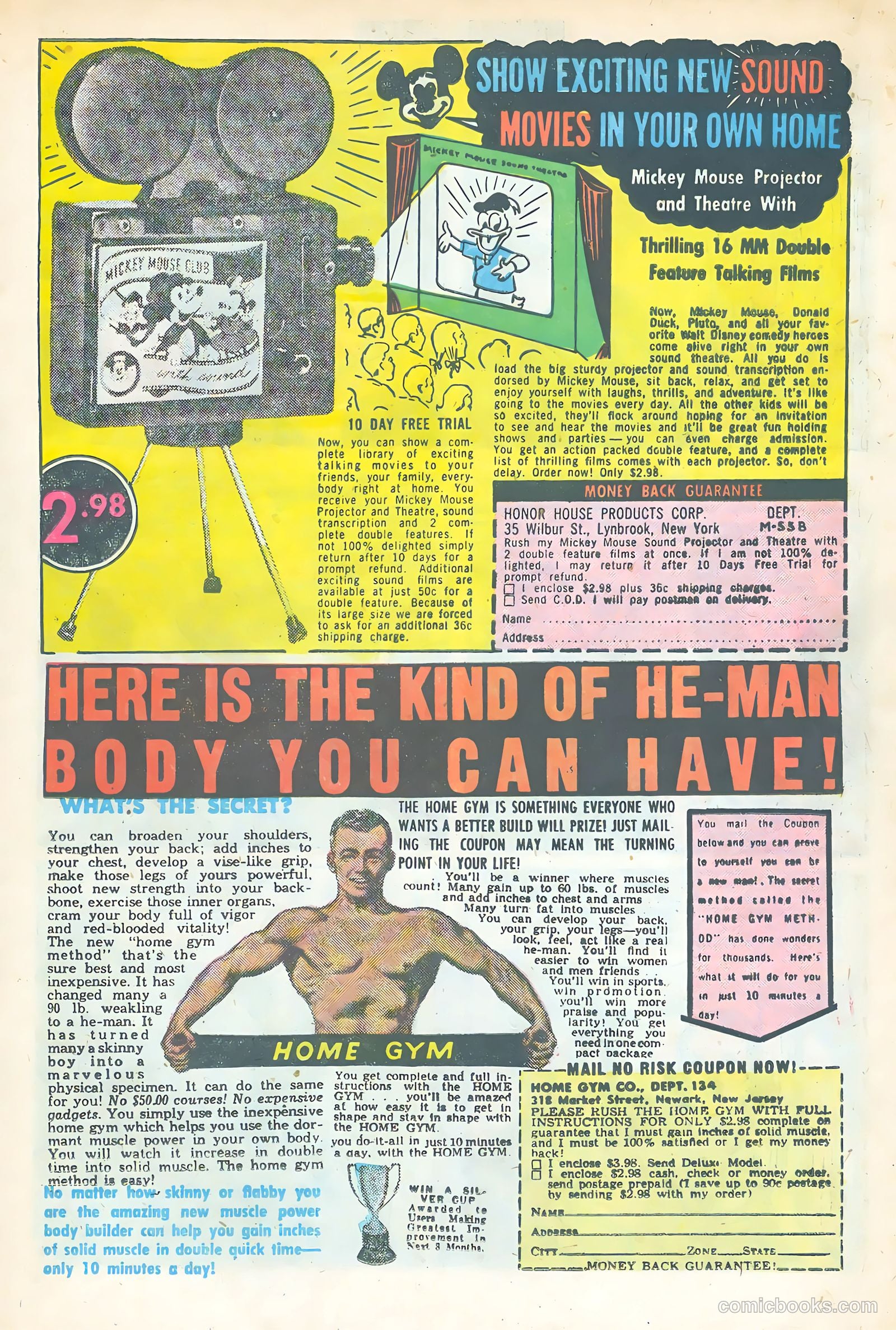 Unusual Tales #6 (1957) — page 15 of 36