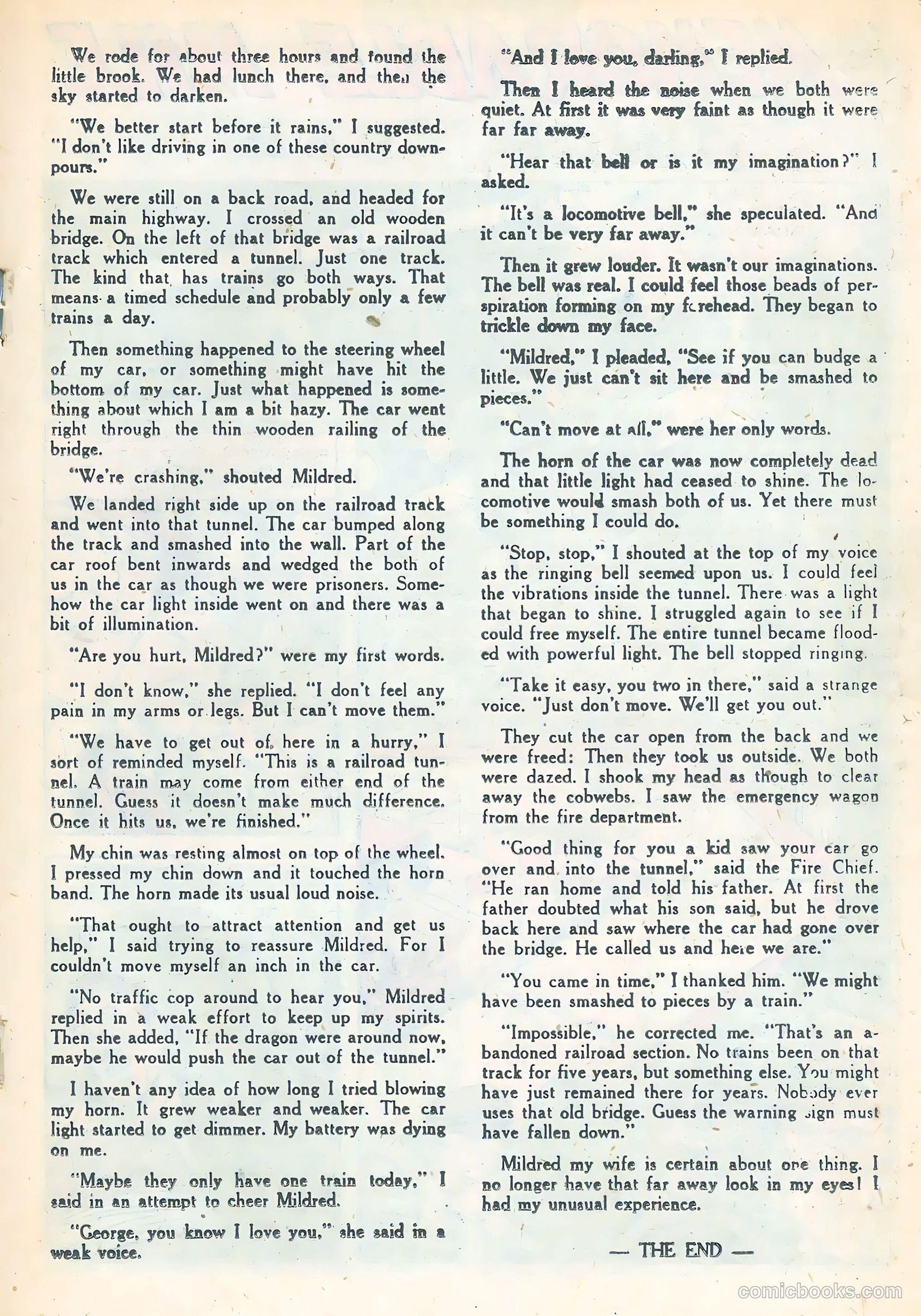 Unusual Tales #6 (1957) — page 19 of 36