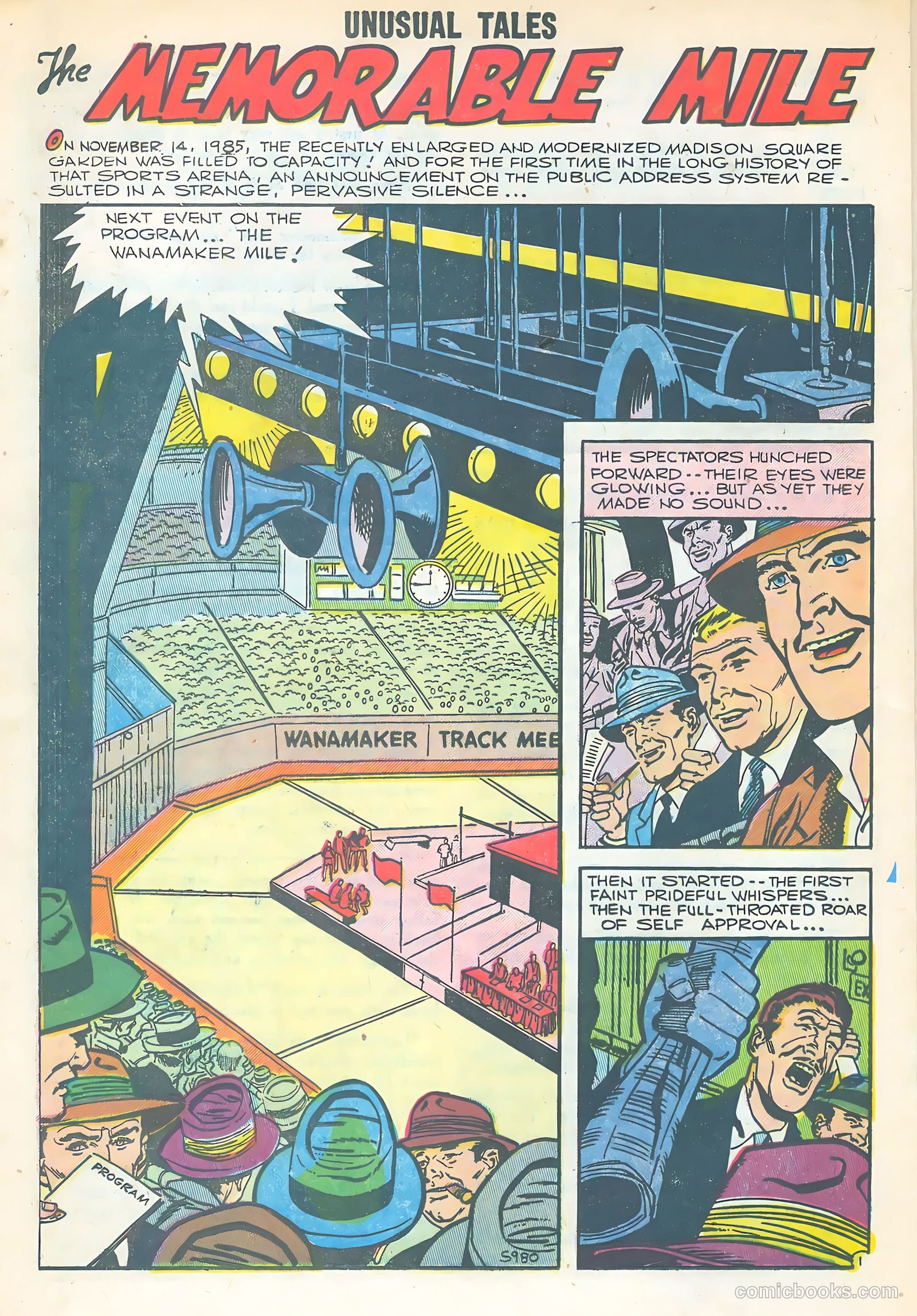 Unusual Tales #6 (1957) — page 20 of 36