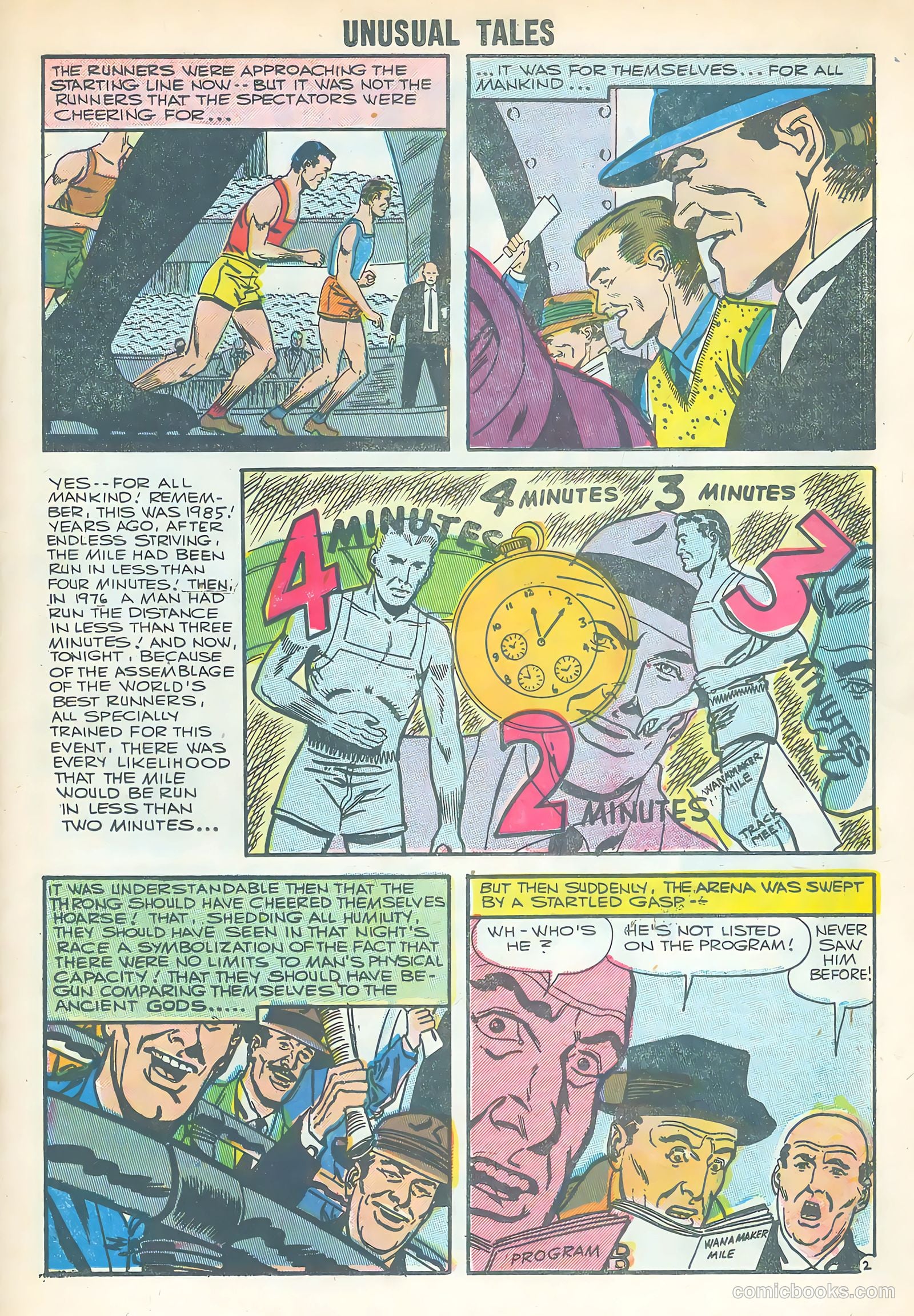 Unusual Tales #6 (1957) — page 21 of 36