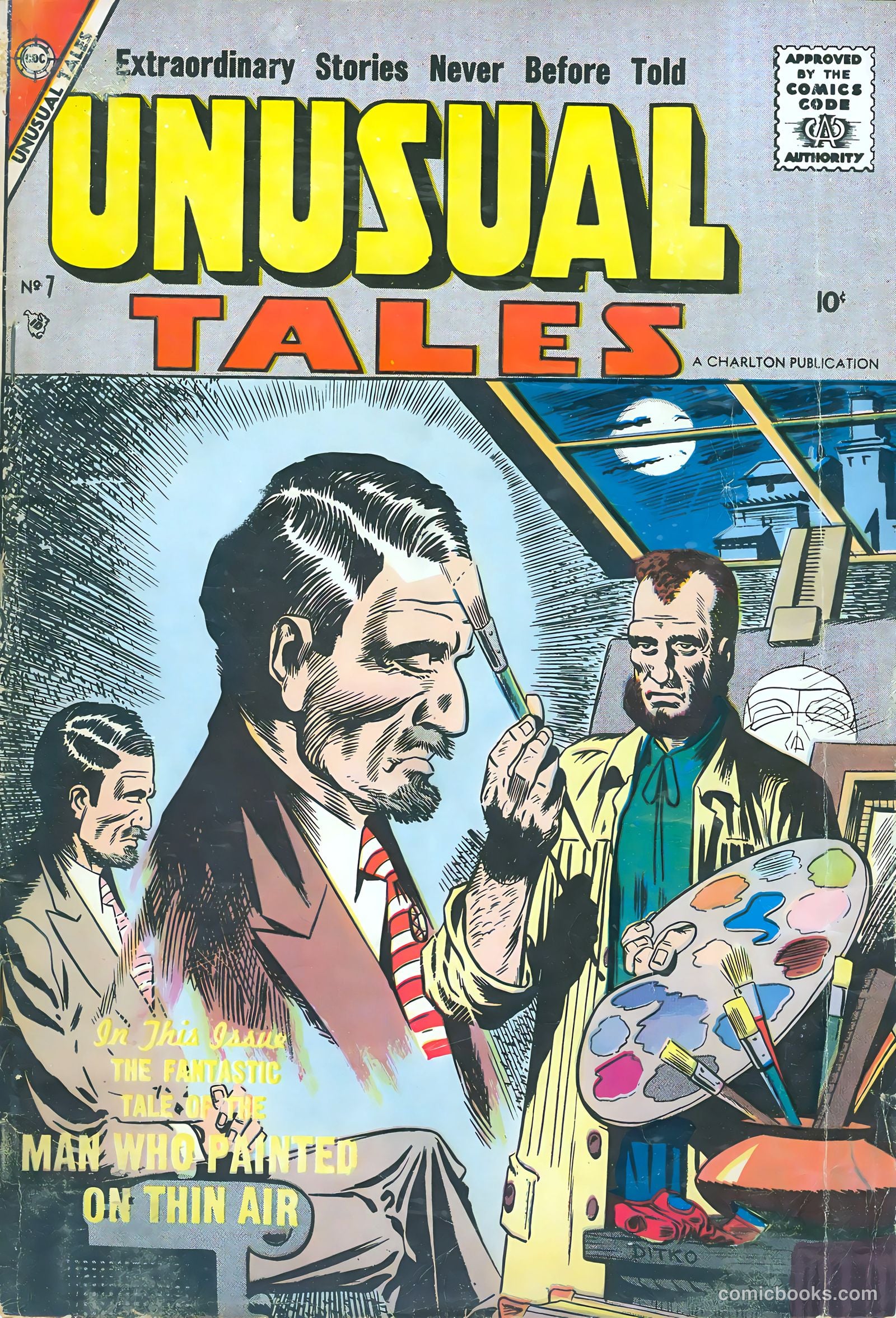 Unusual Tales #7