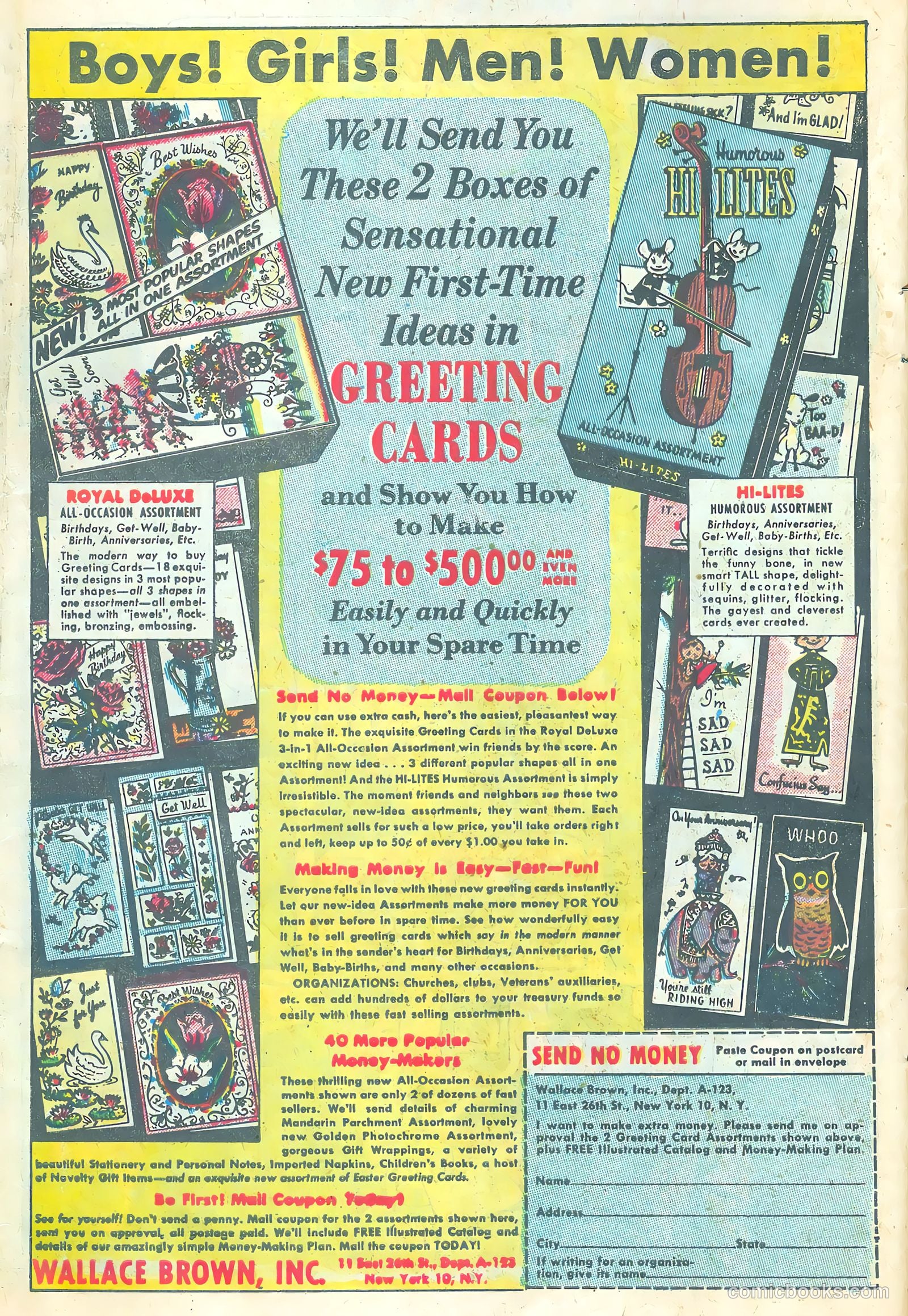 Unusual Tales #7 (1957) — page 6 of 36