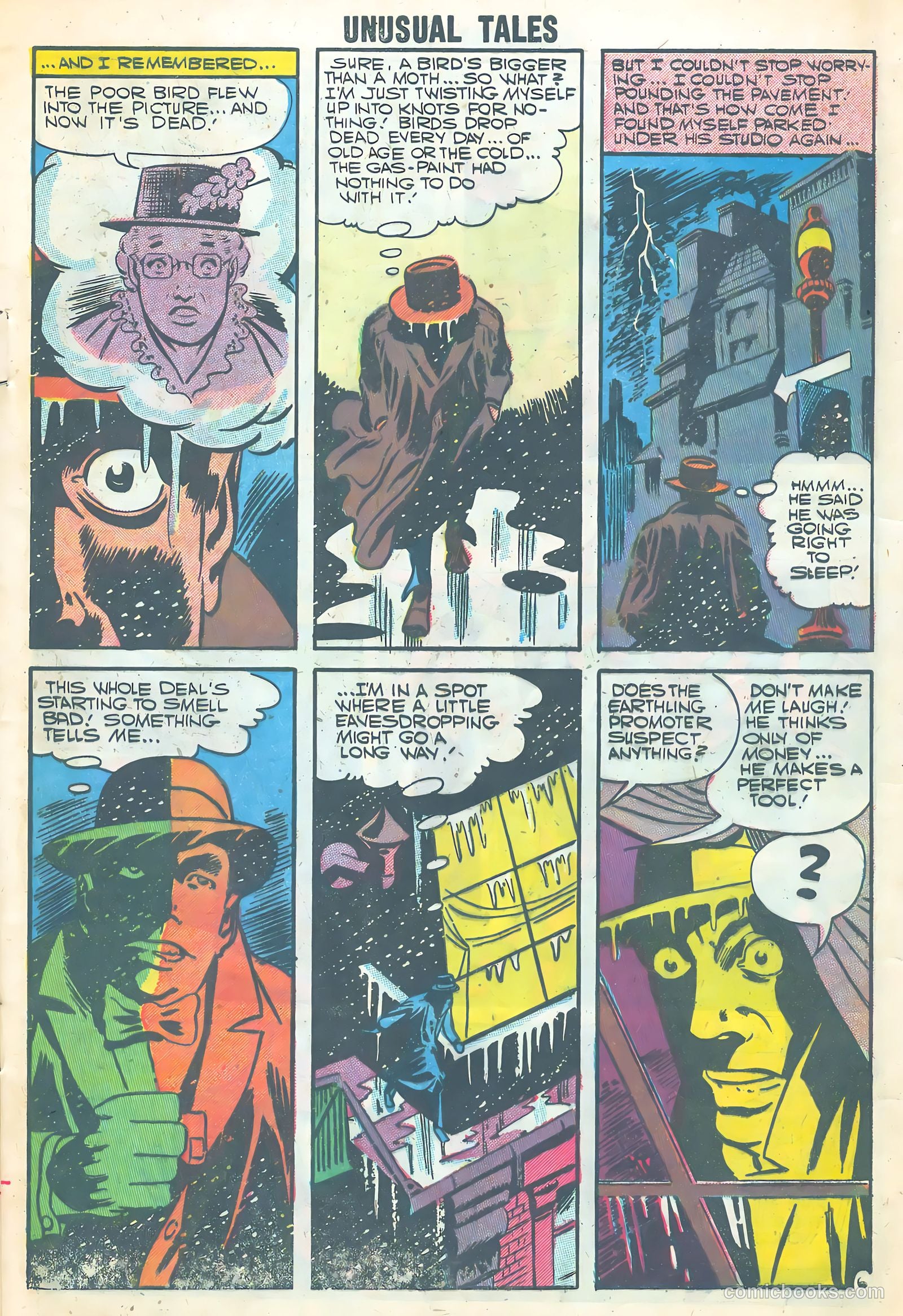 Unusual Tales #7 (1957) — page 9 of 36
